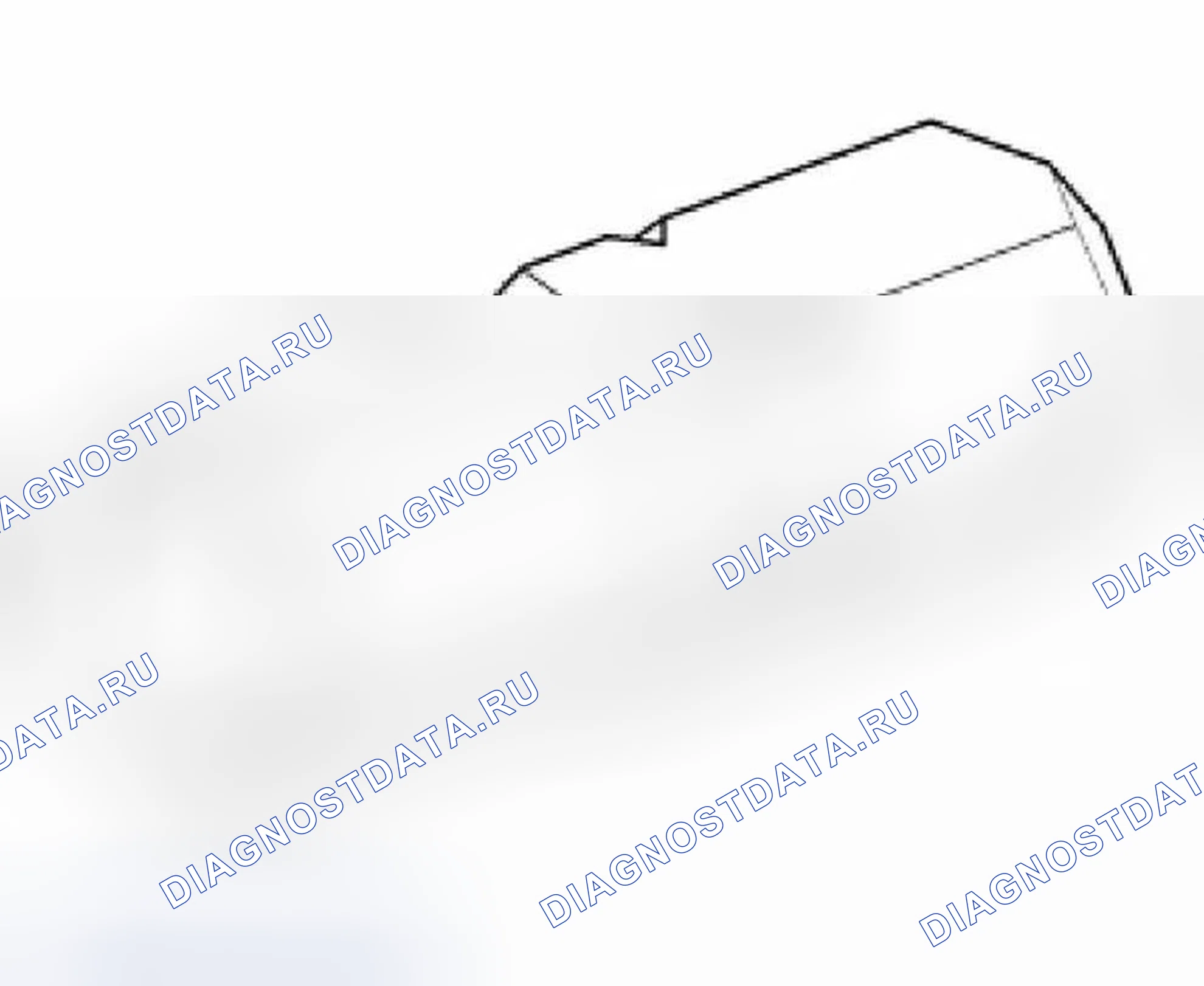 Рис. 64: 34 1 080 Вставка бит. BMW X5 E53 рестайлинг