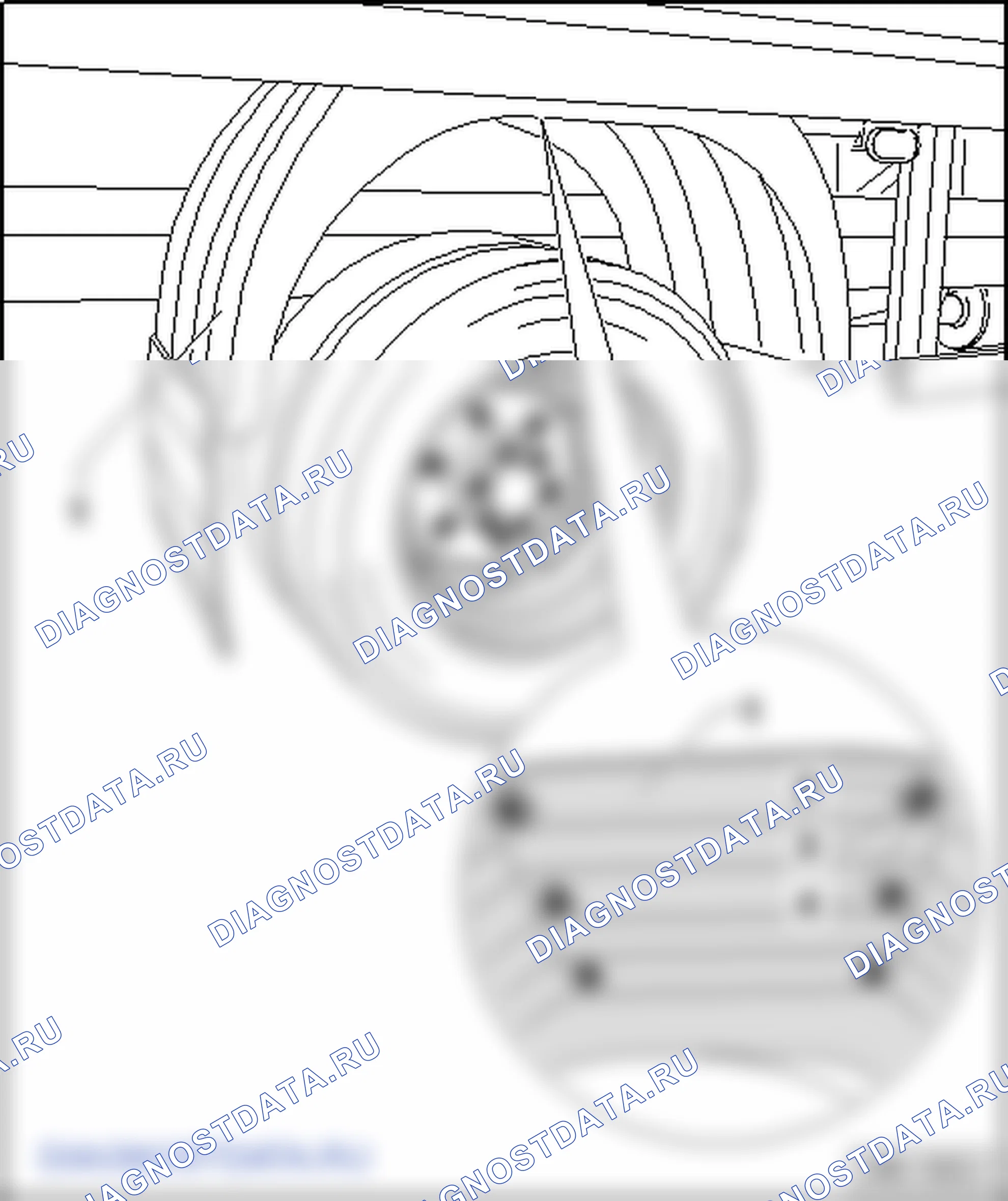 Бортовая грузовая платформа. Volkswagen Crafter I