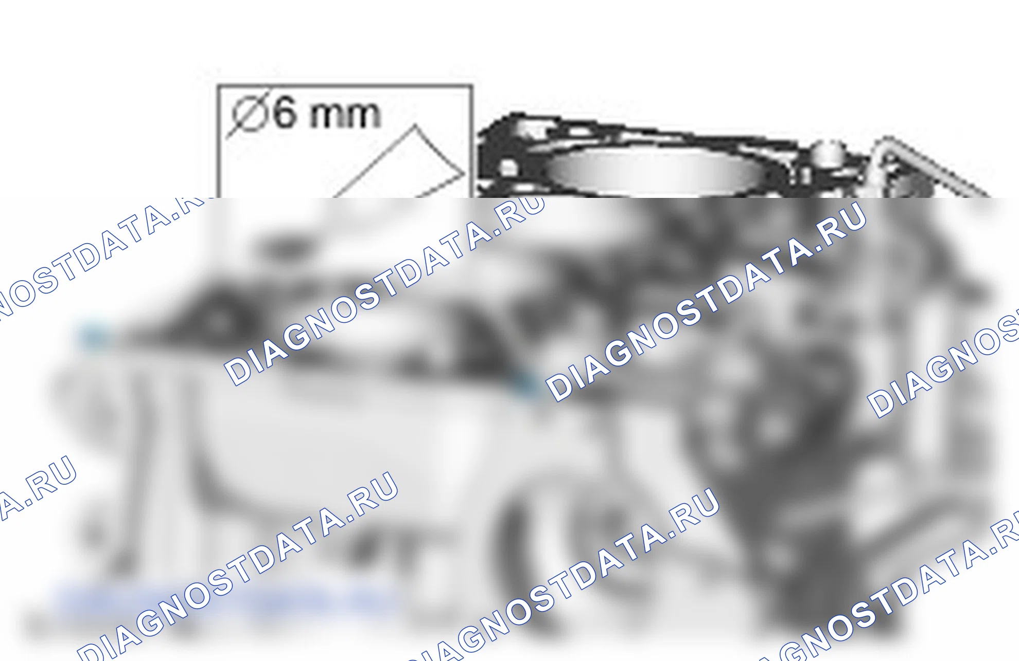 Как снять и установить головку цилиндров. Ford Mondeo V