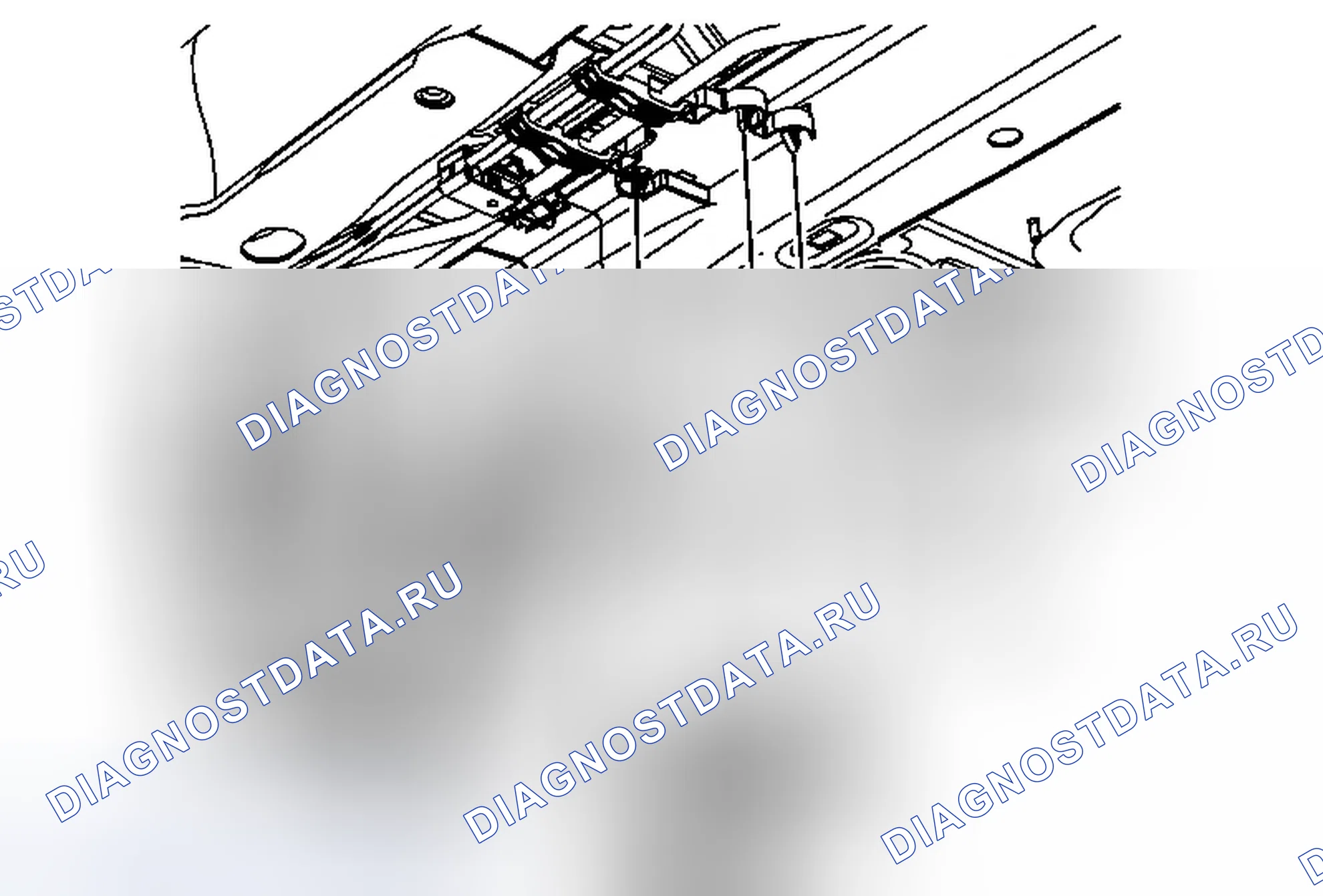 Рис. 23: Замена гибкого датчика топлива. Buick Regal V