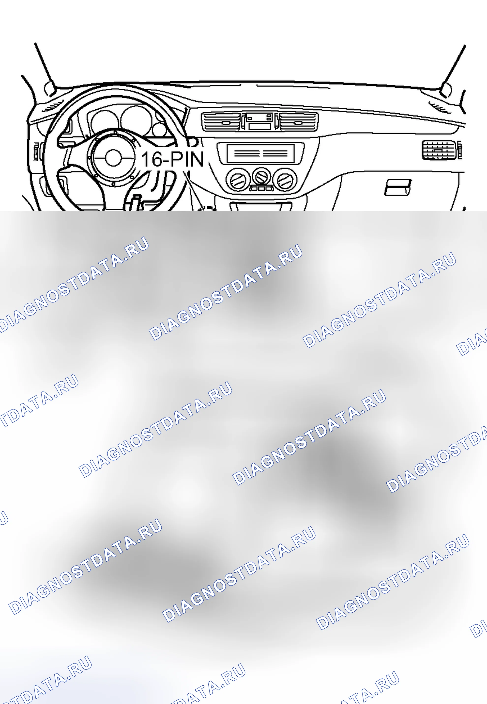 Рис. 224. Mitsubishi Lancer IX рестайлинг