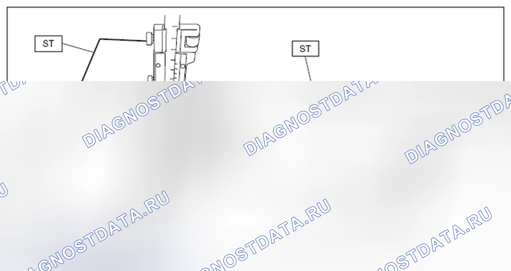 Рис. 402. Subaru Outback BR рестайлинг