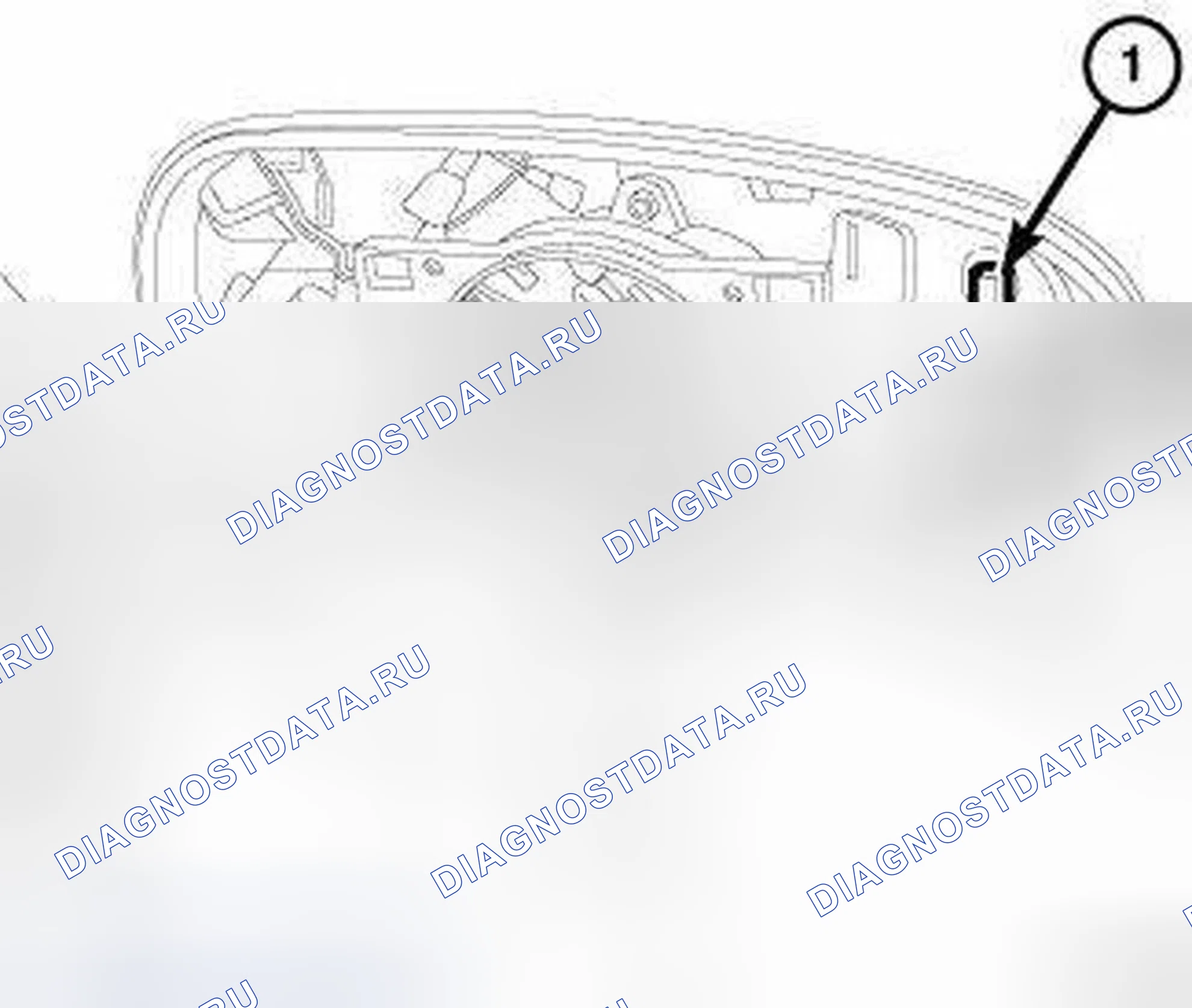 Рис. 87: ЗЕРКАЛЬНАЯ КРЫШКА. Dodge Charger VI