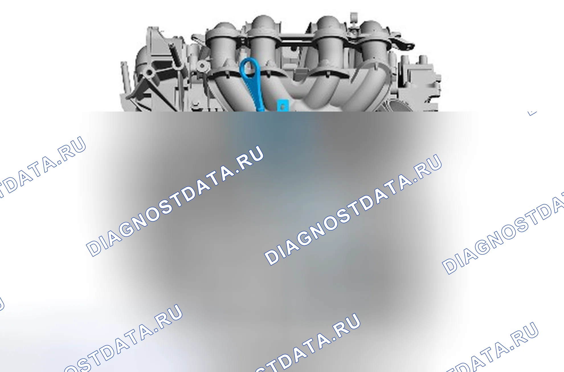 Сборка двигателя. Ford Mondeo IV рестайлинг