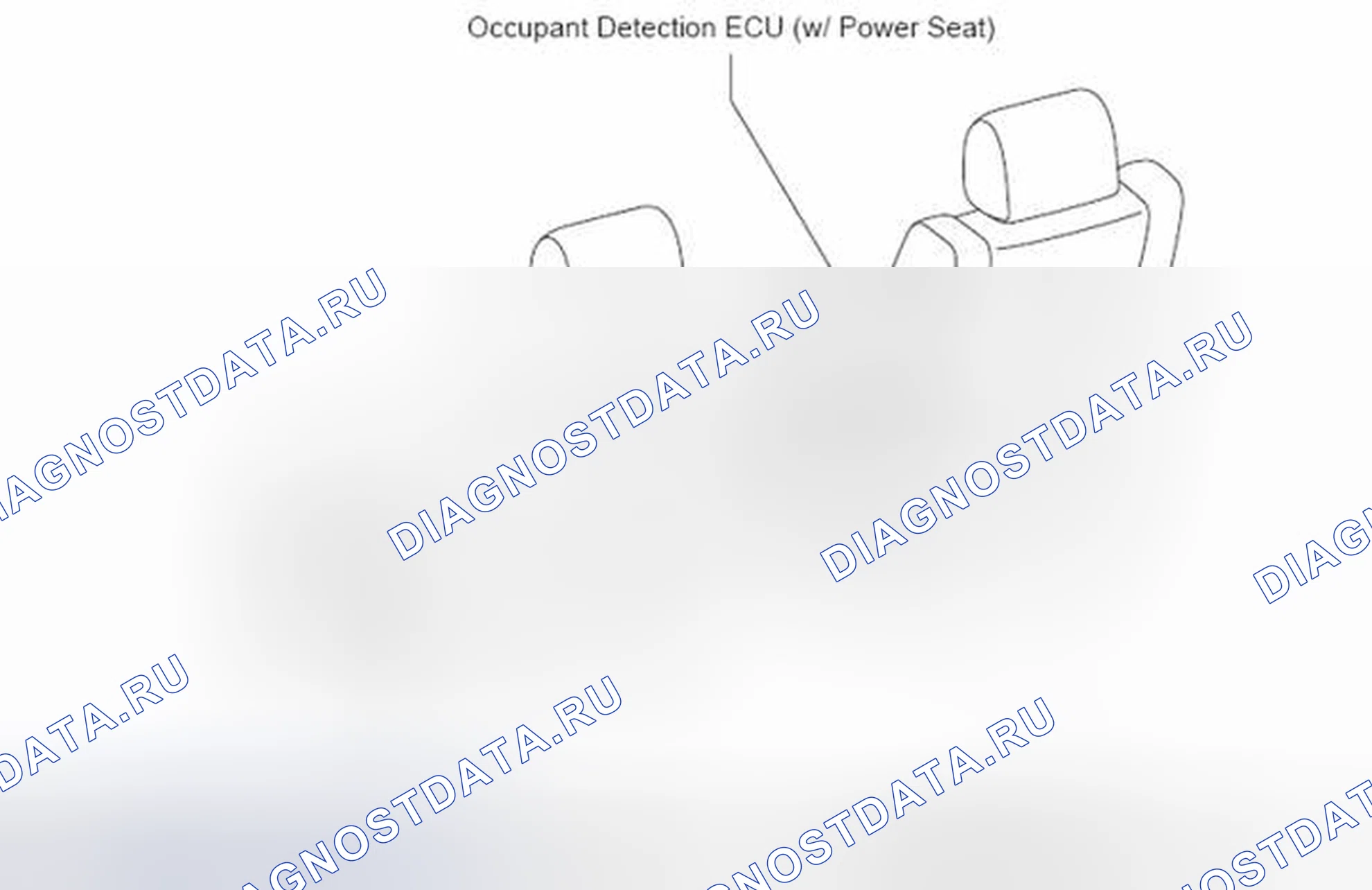 Рис. 184: Сиденье. Toyota Sequoia II рестайлинг
