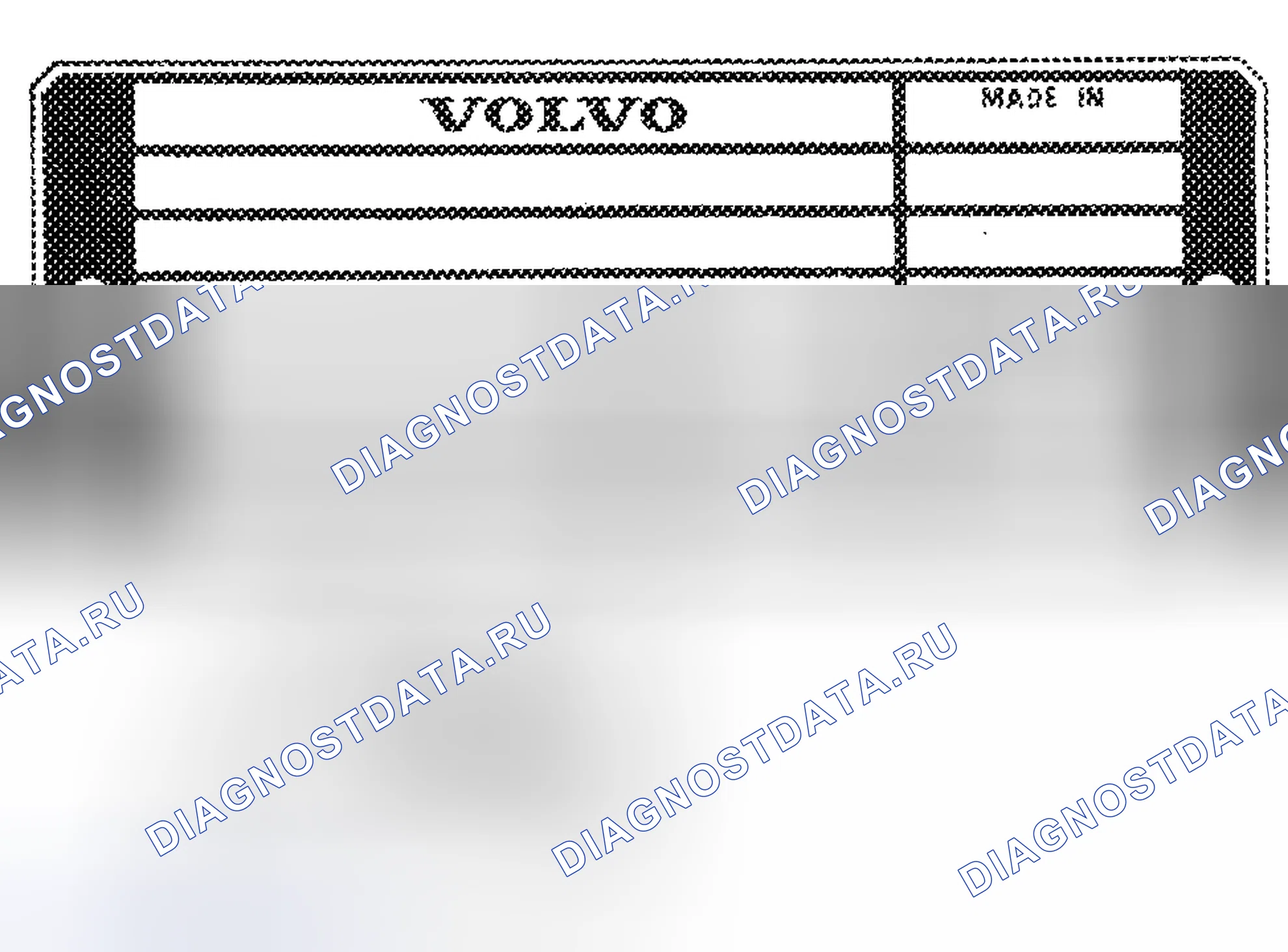 Рис. 11. Volvo V40 I рестайлинг
