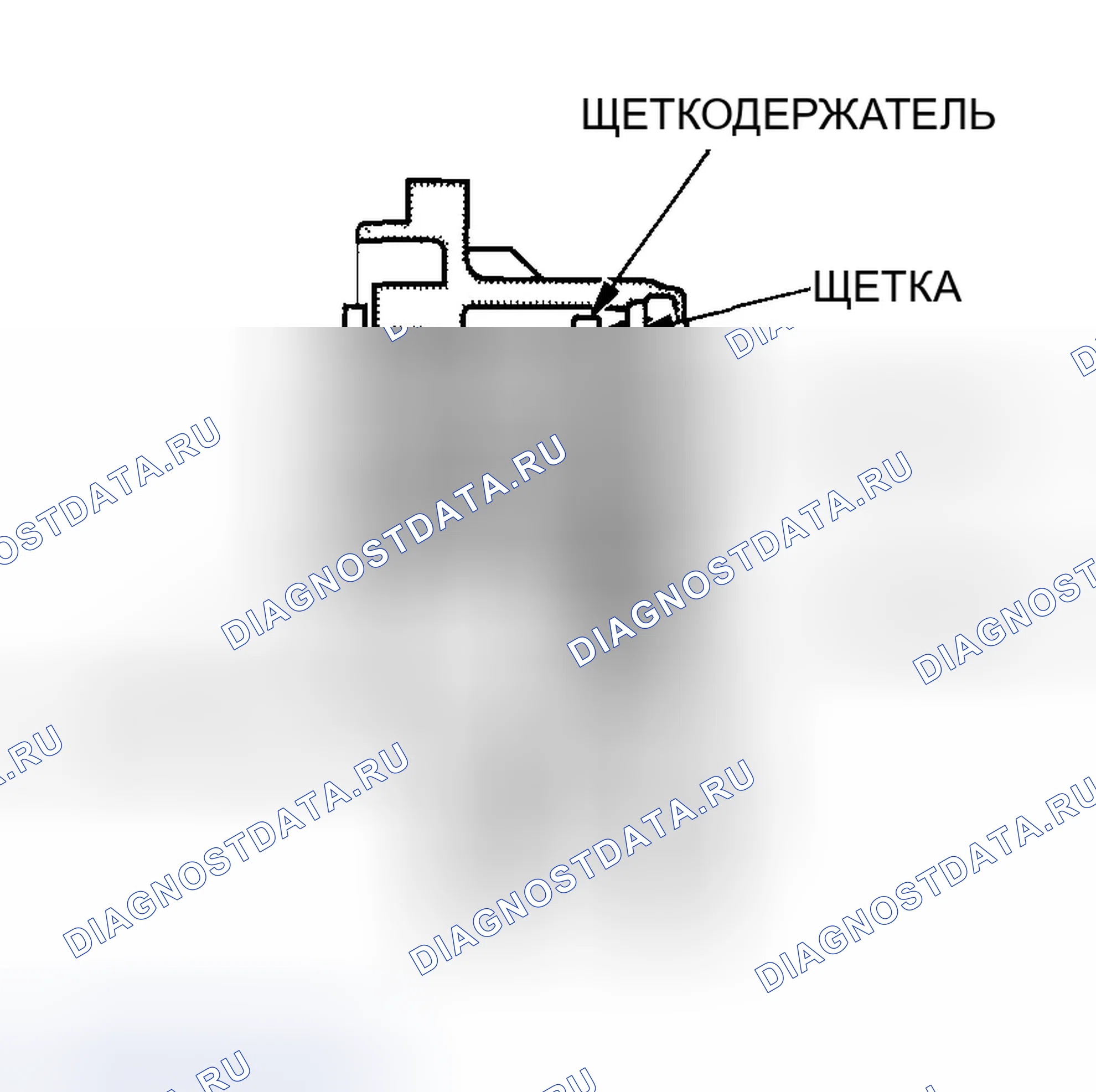 Рис. 21: Датчик положения дроссельной заслонки (Tp). Honda S2000 AP1