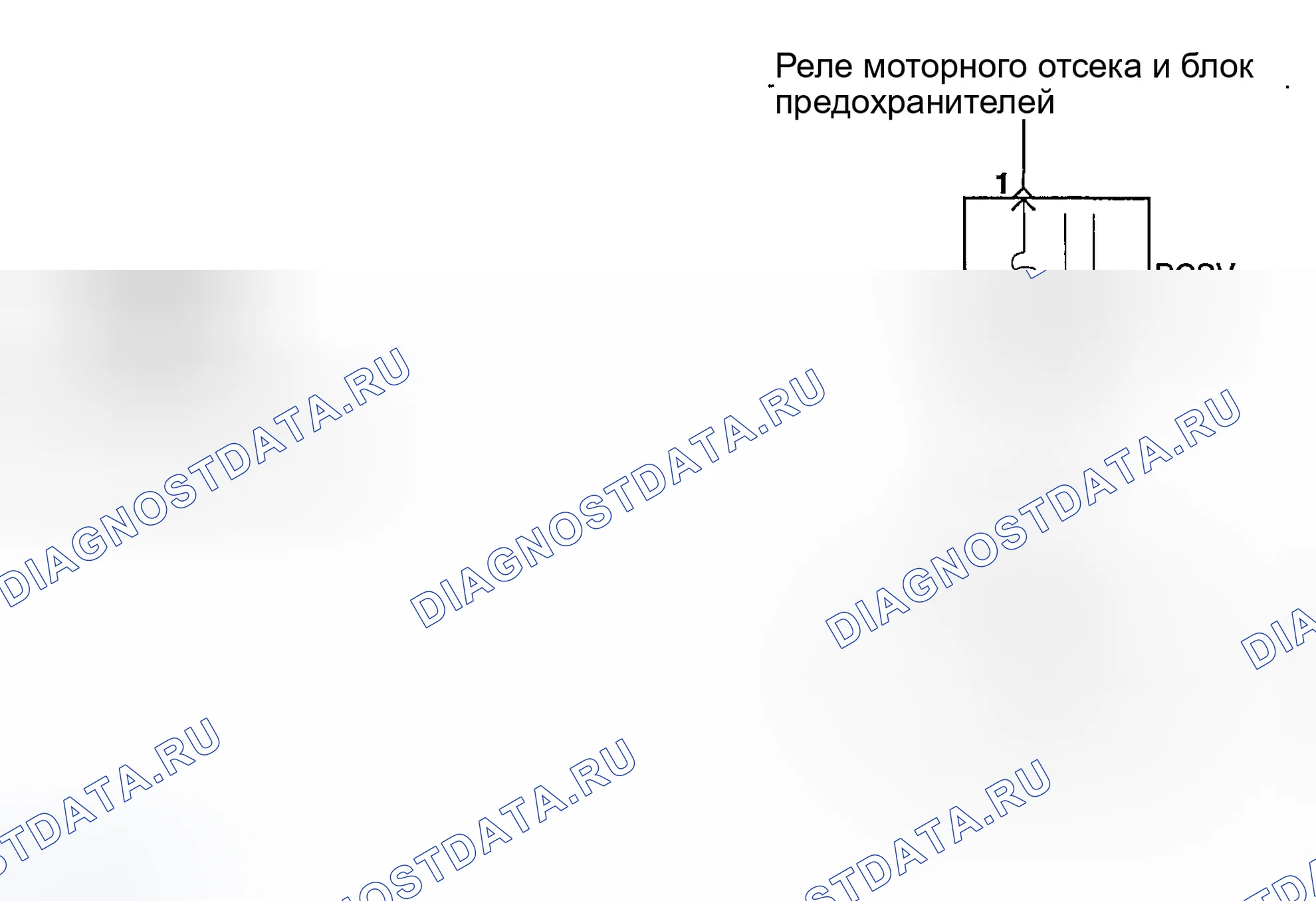 Рис. 573: ПРИНЦИПИАЛЬНАЯ СХЕМА. Hyundai Tiburon II