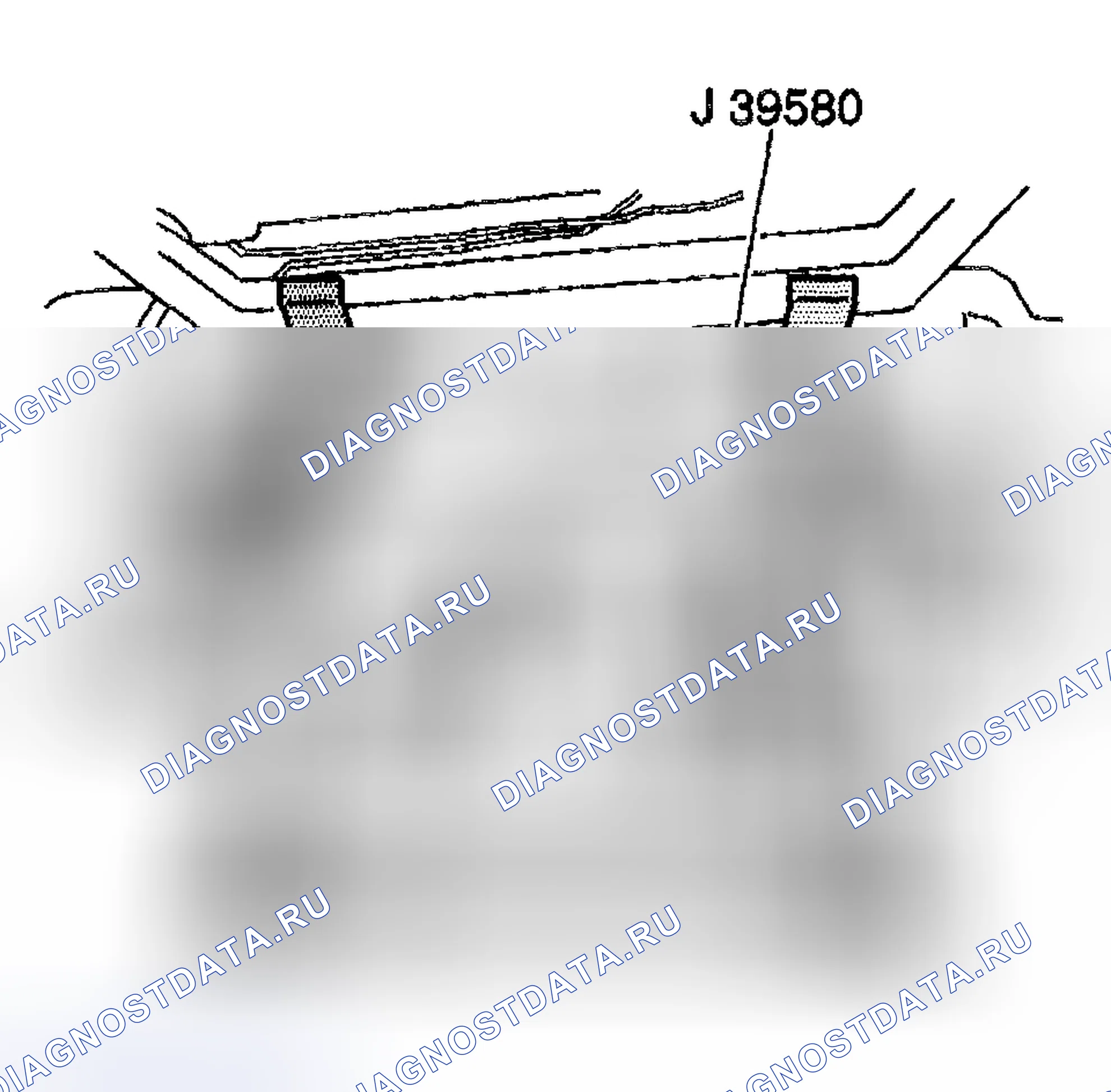 Рис. 1: Порядок демонтажа. Kia Ceed CD