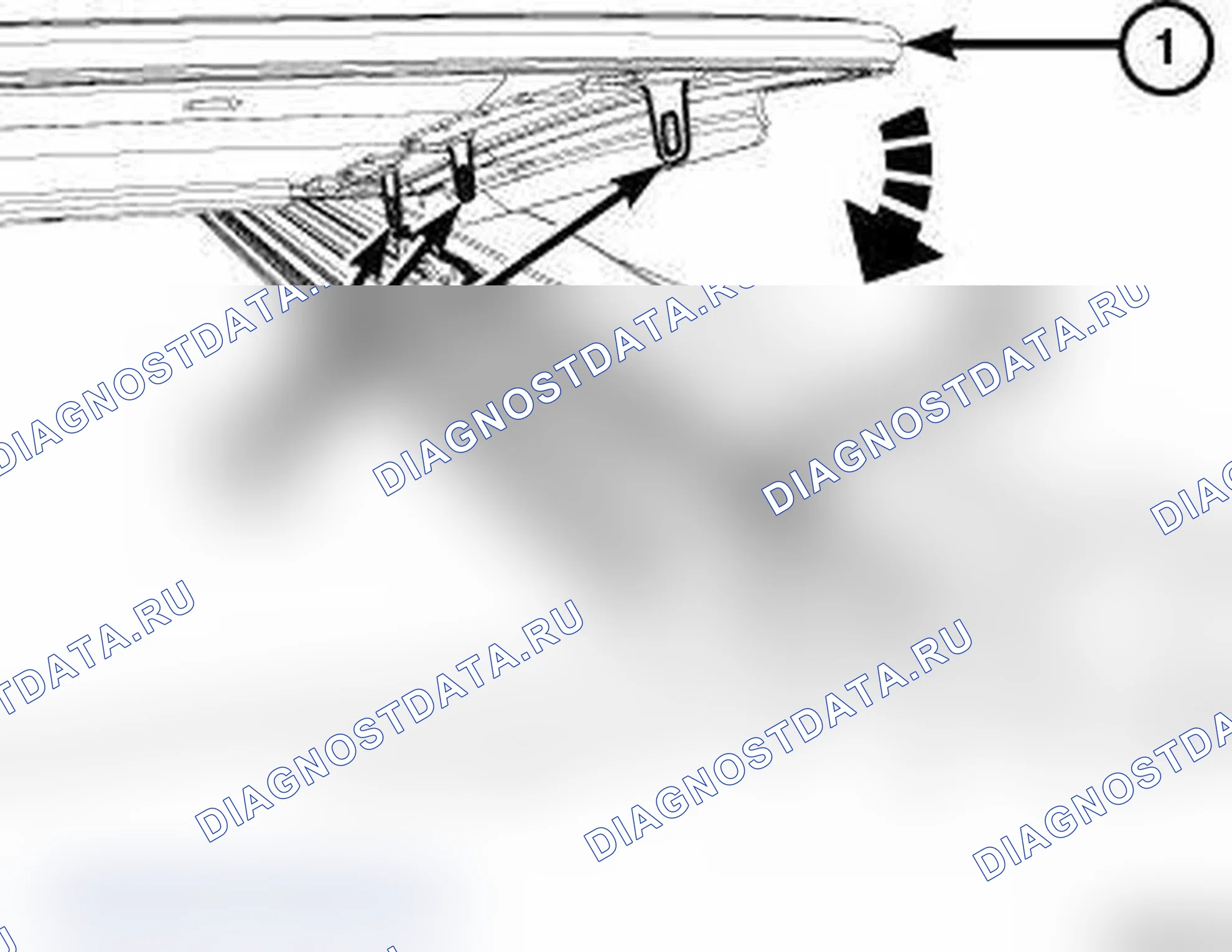 Рис. 265: УСТАНОВКА. Dodge Dart PF