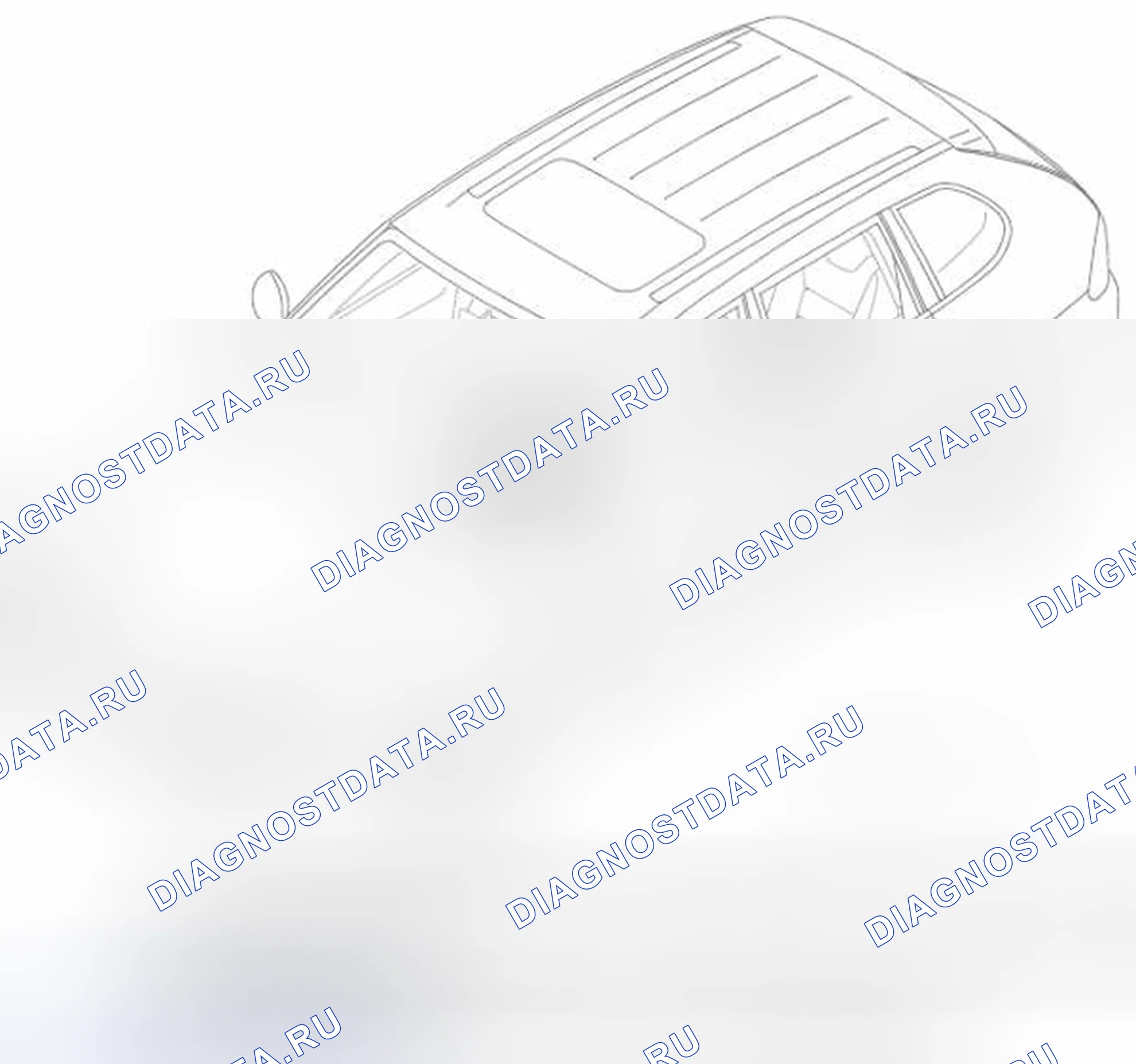 Рис. 5: Компоновка компонентов. Kia Optima IV рестайлинг