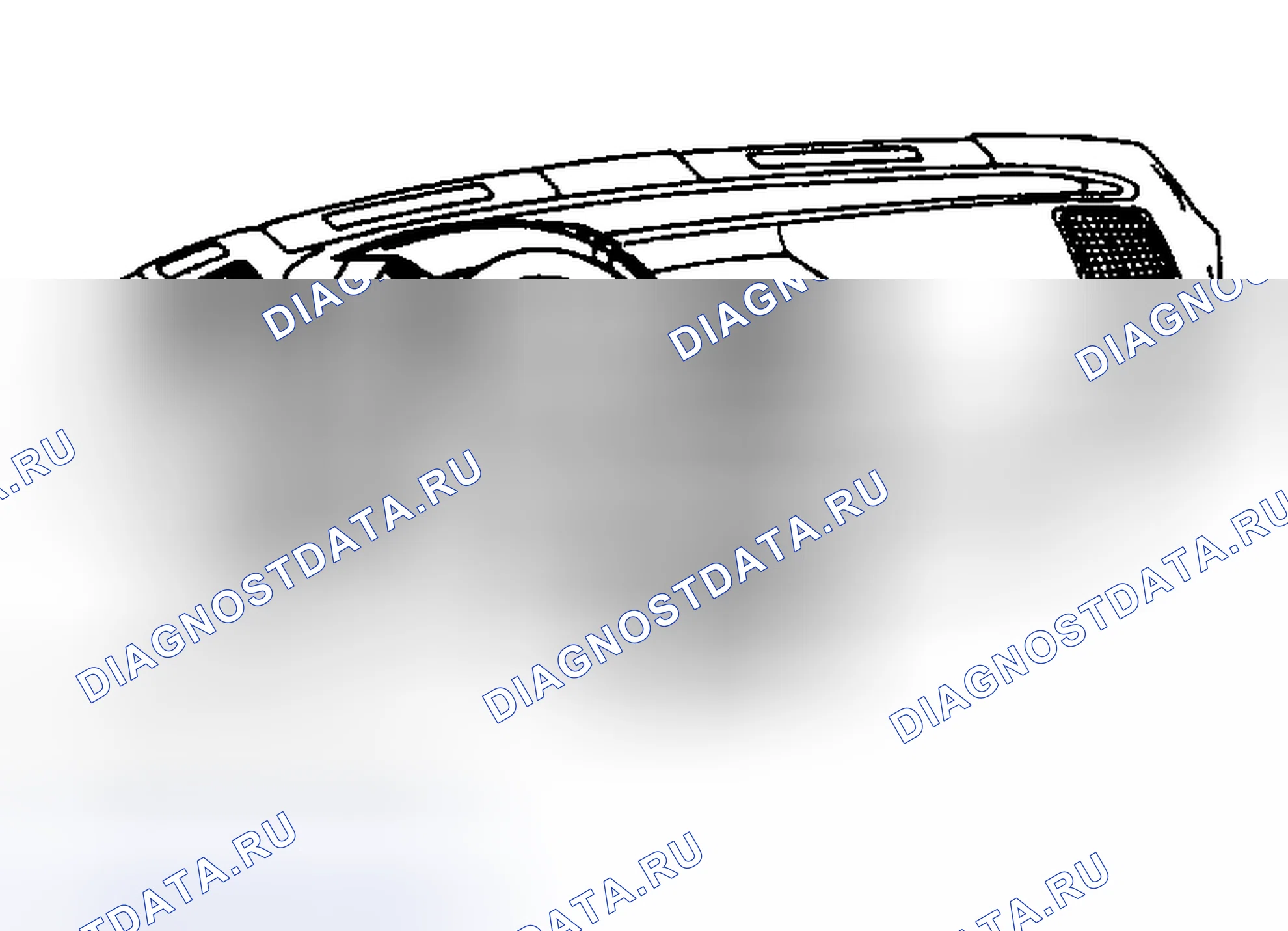 Рис. 565: ПРОЦЕДУРА ДИАГНОСТИЧЕСКОГО ТЕСТА. Chrysler LeBaron III