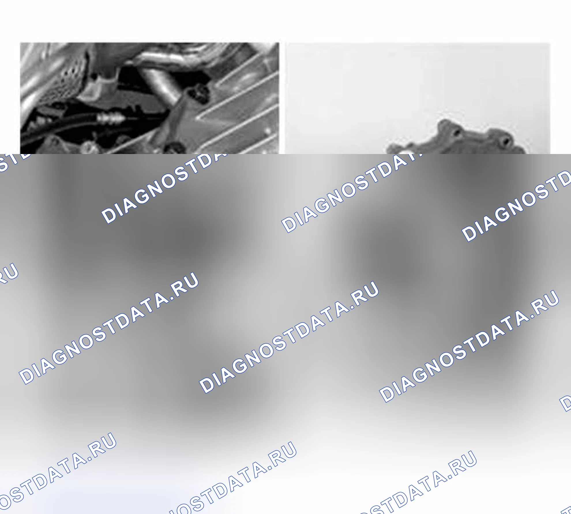Рис. 250: Смазка шлицев. Volvo XC90 I