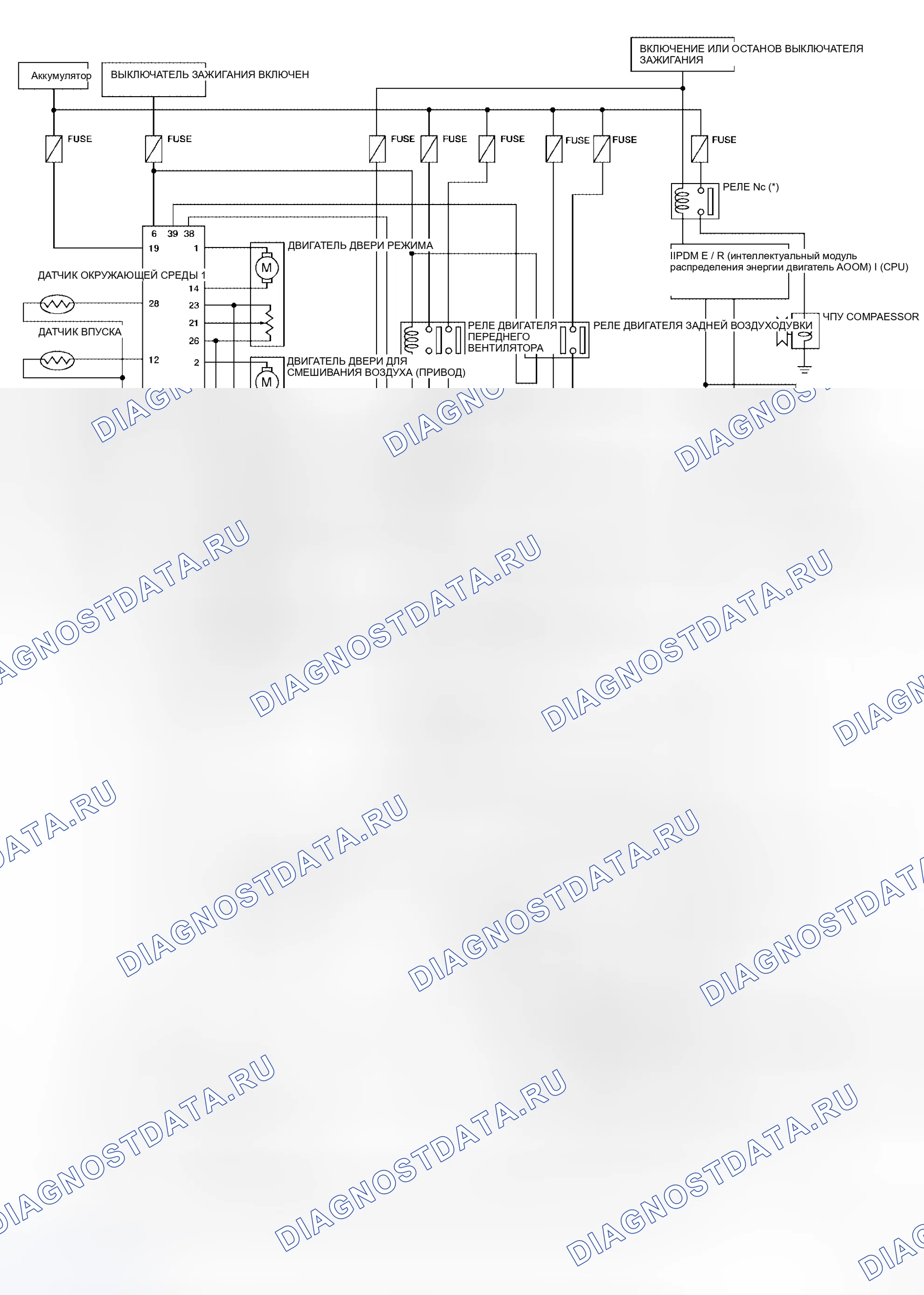 Рис. 28: Схема. Honda Lagreat I