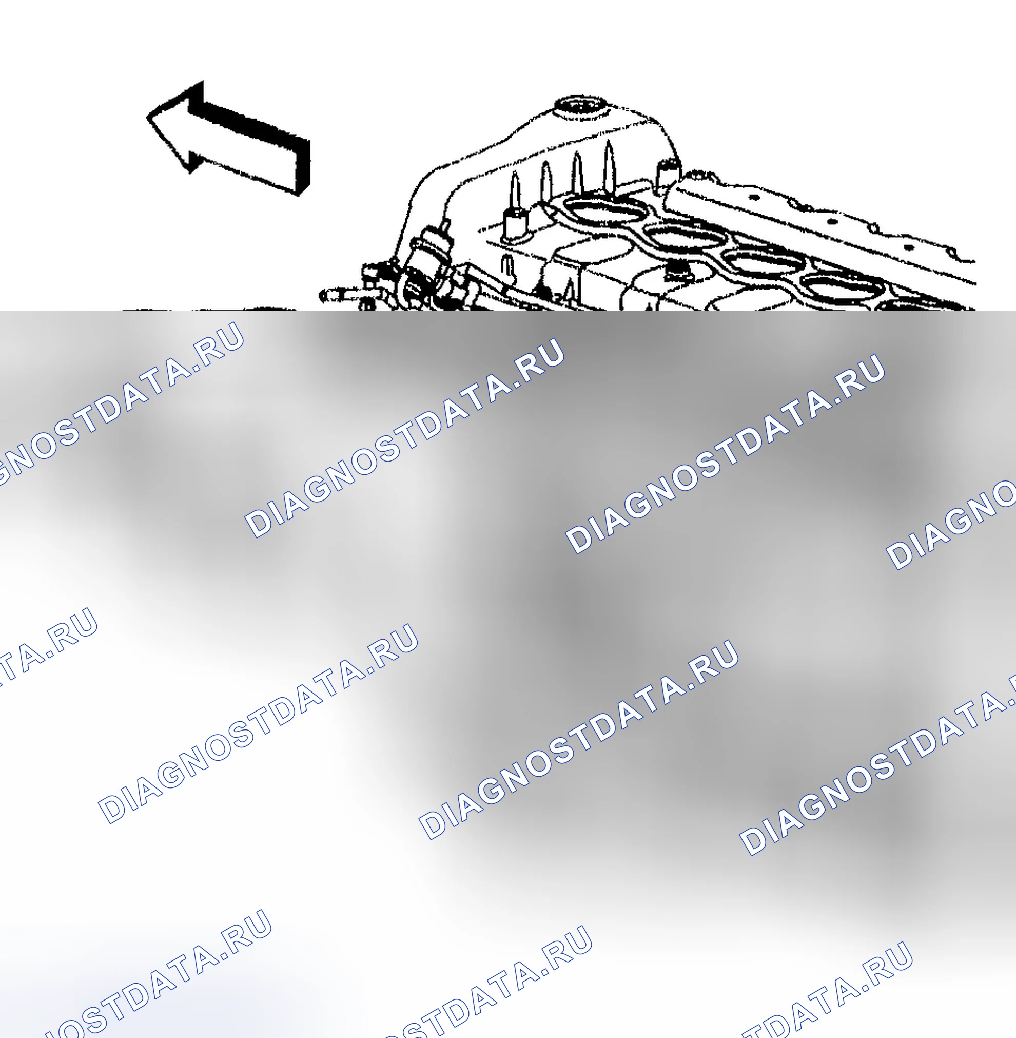 Рис. 1042. Chevrolet TrailBlazer I