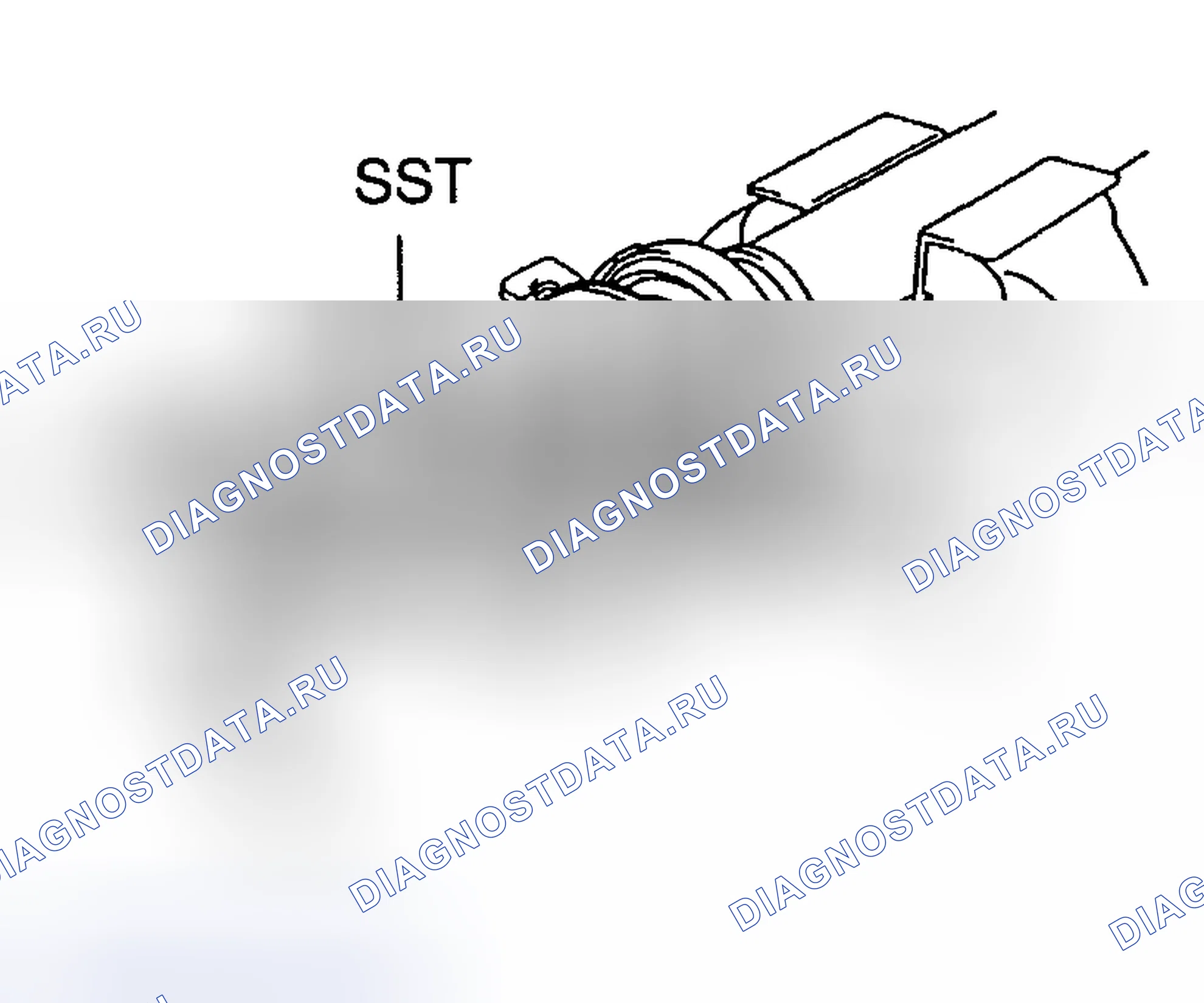 Рис. 95. Toyota Highlander I рестайлинг