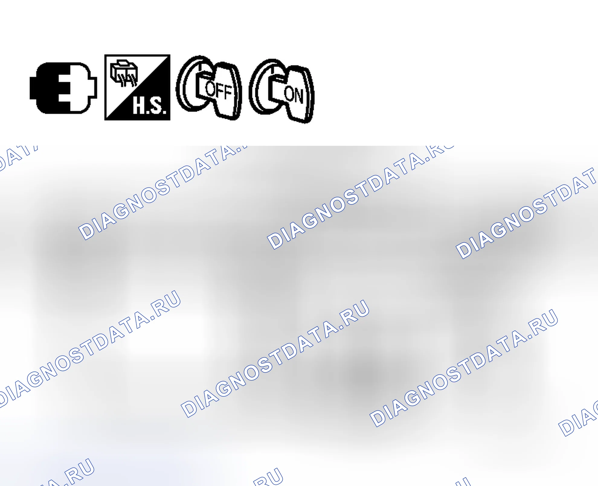 Рис. 67: Проверка источника питания и цепи массы. Honda Logo I