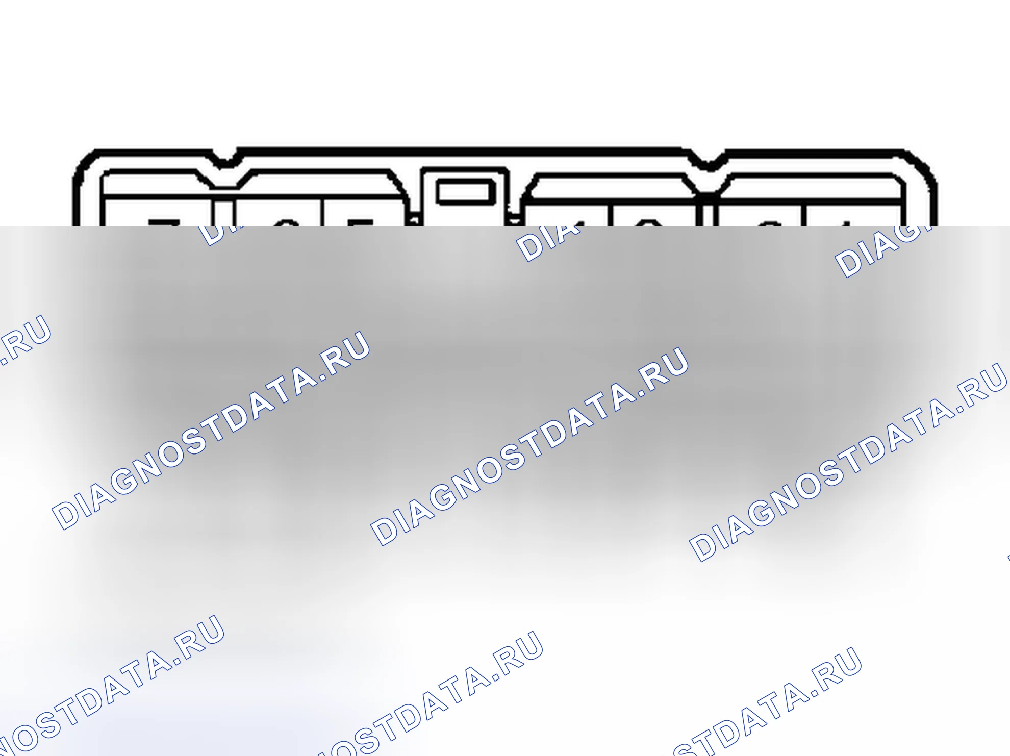 Рис. 20: Сторона водителя. Lexus ES XV20