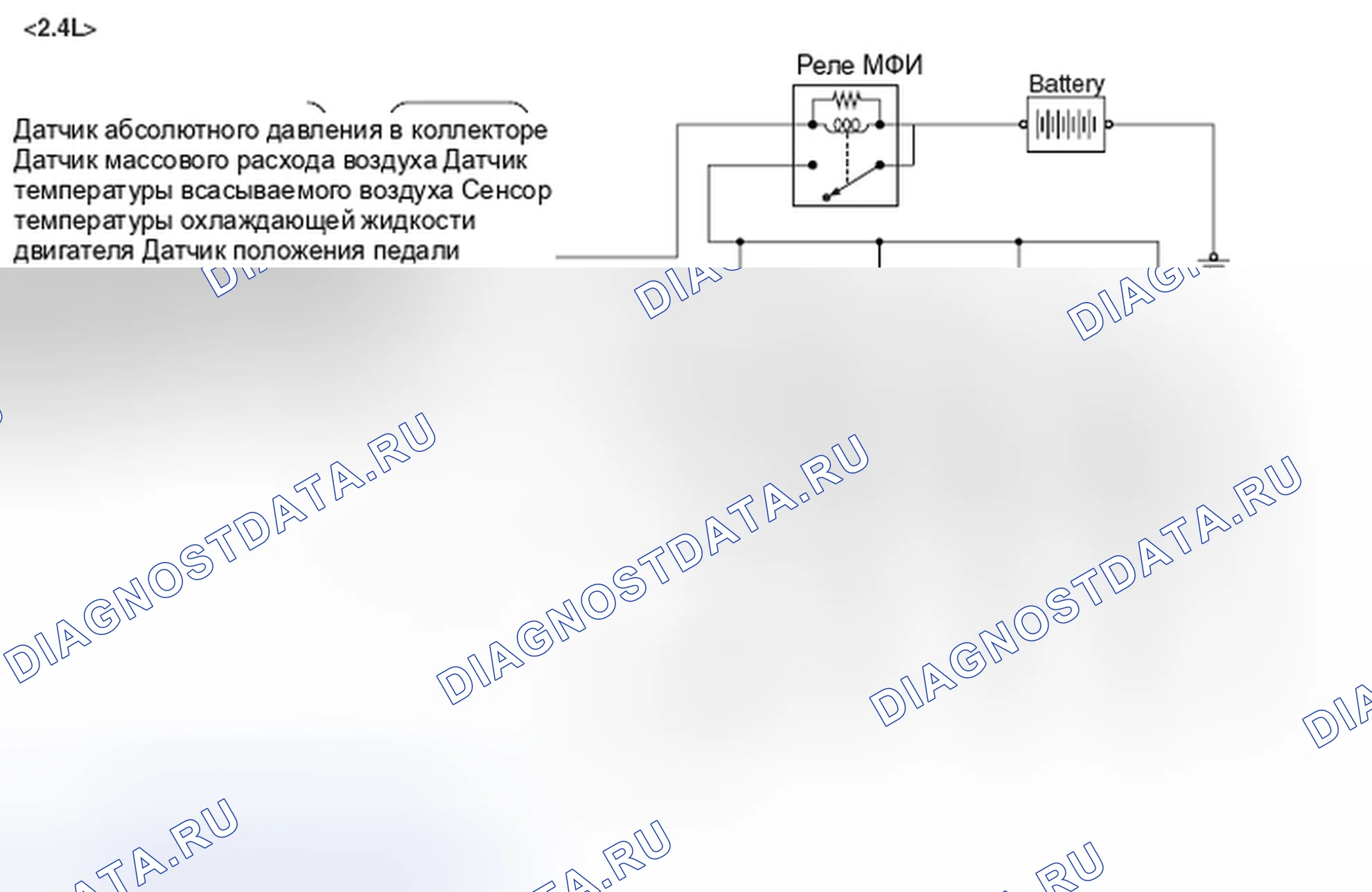 Рис. 1: СХЕМА СИСТЕМЫ. Honda e:NP1 I
