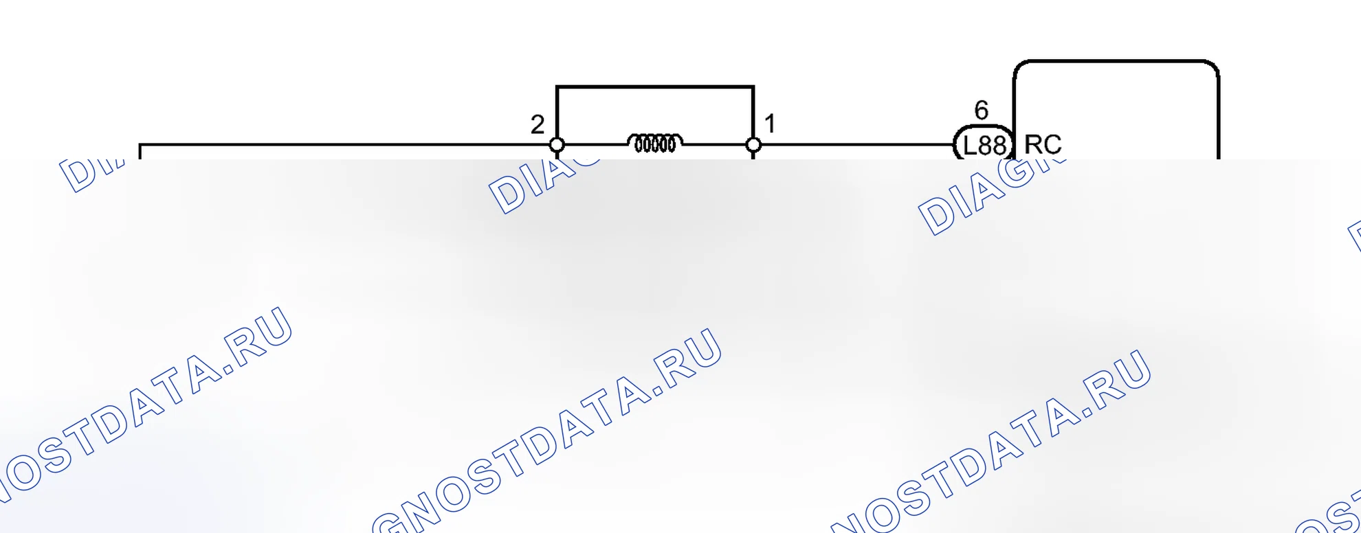 Рис. 101: электросхема. Honda Accord IV
