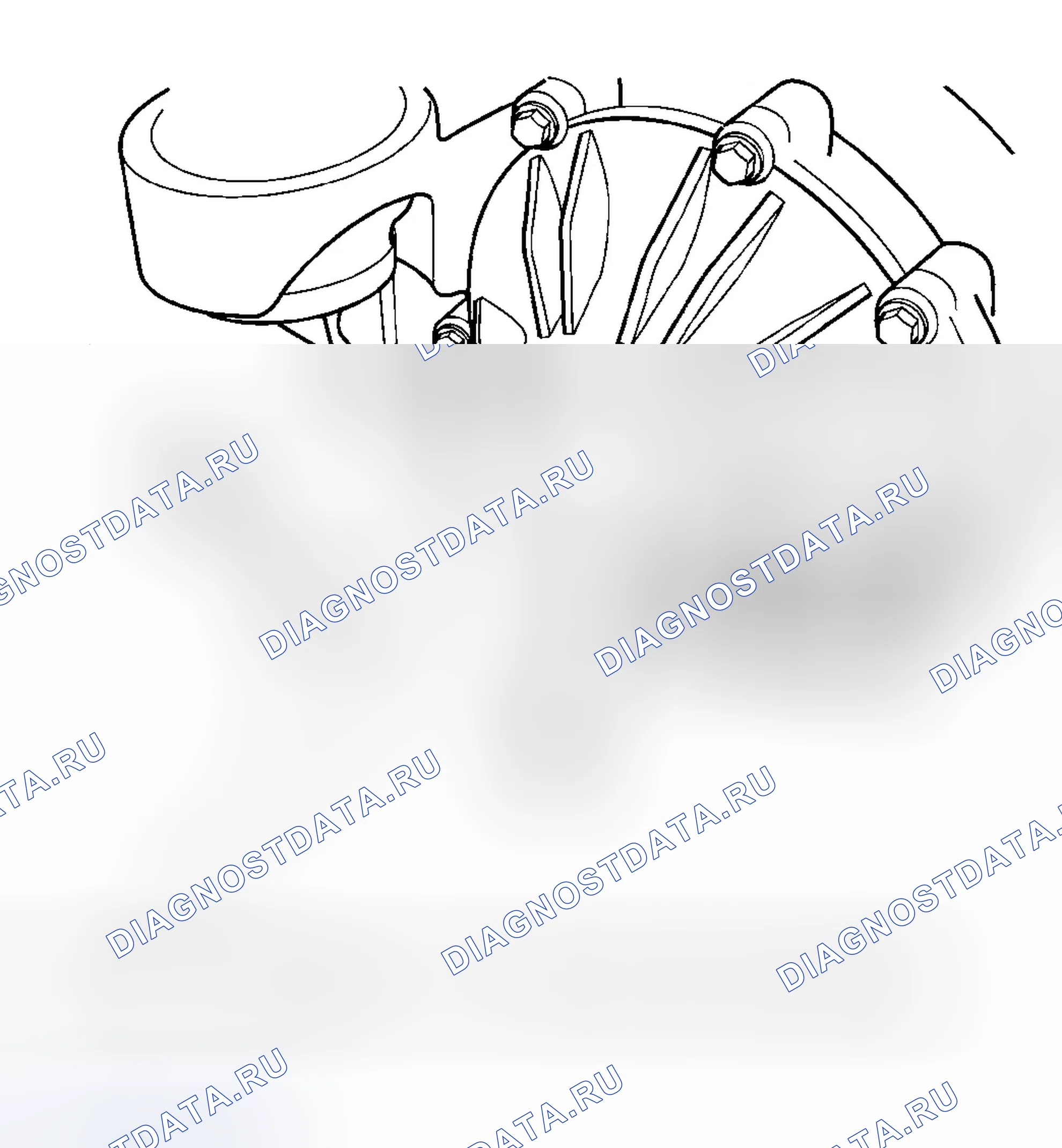 Рис. 16: УСТАНОВКА. Dodge Grand Caravan IV