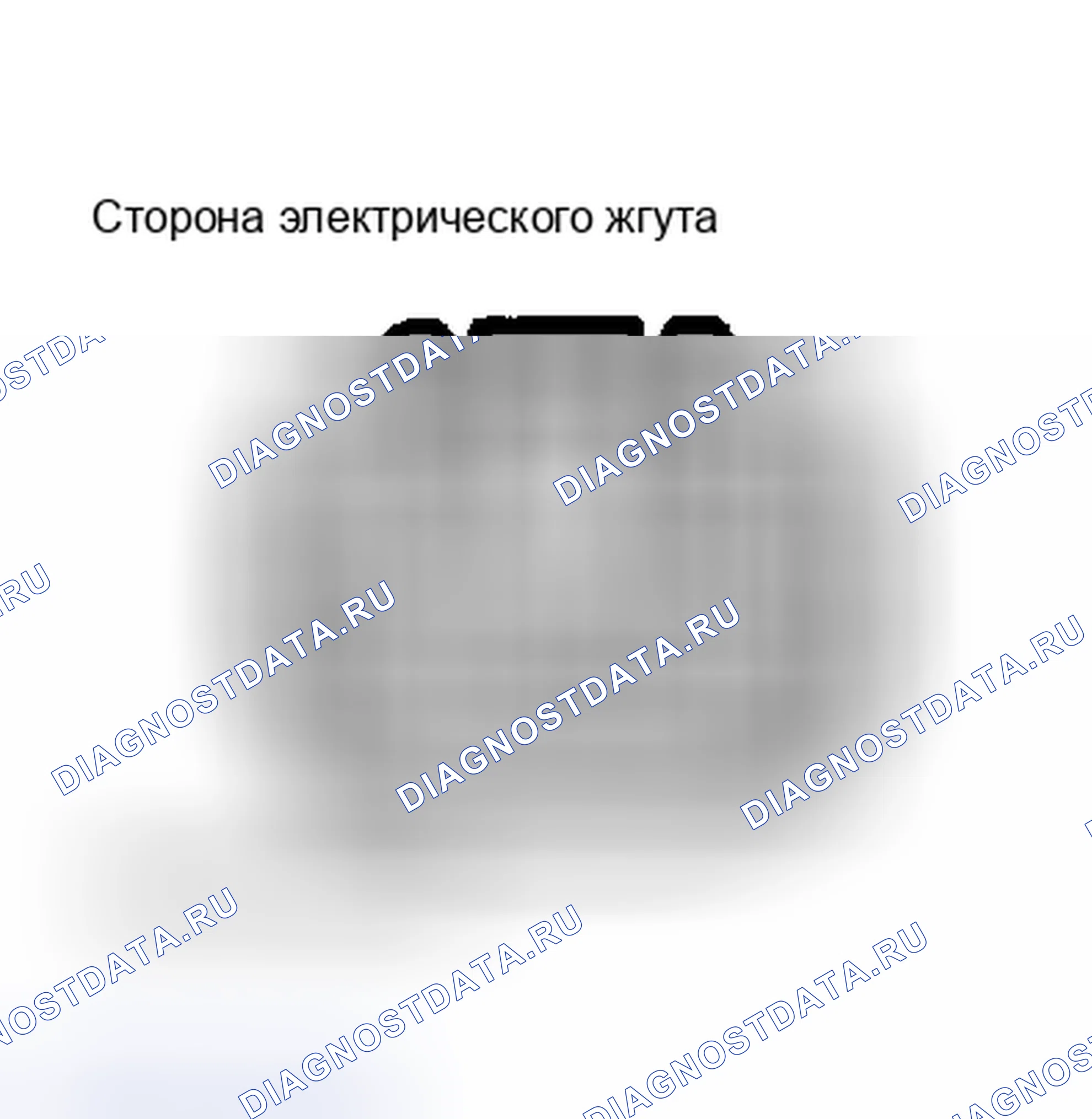 Рис. 9: АНТЕННА. Lexus ES XV10