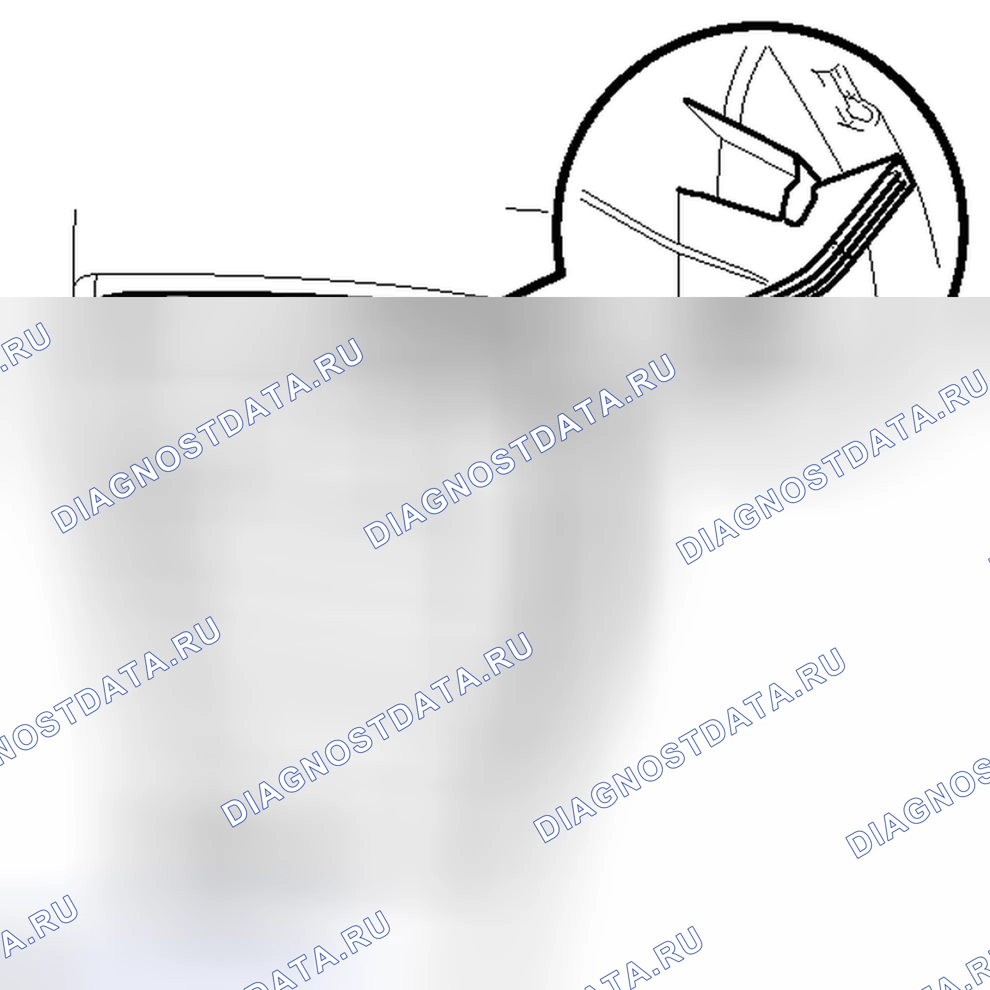 Рис. 123. Toyota Venza I рестайлинг