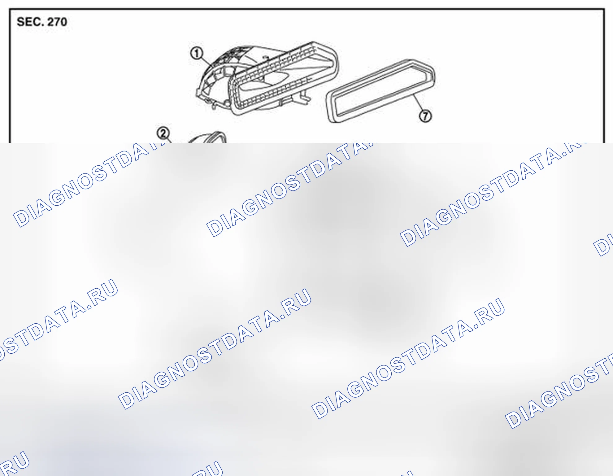 Рис. 540: РАЗБОРКА. Nissan Murano Z51 рестайлинг 2