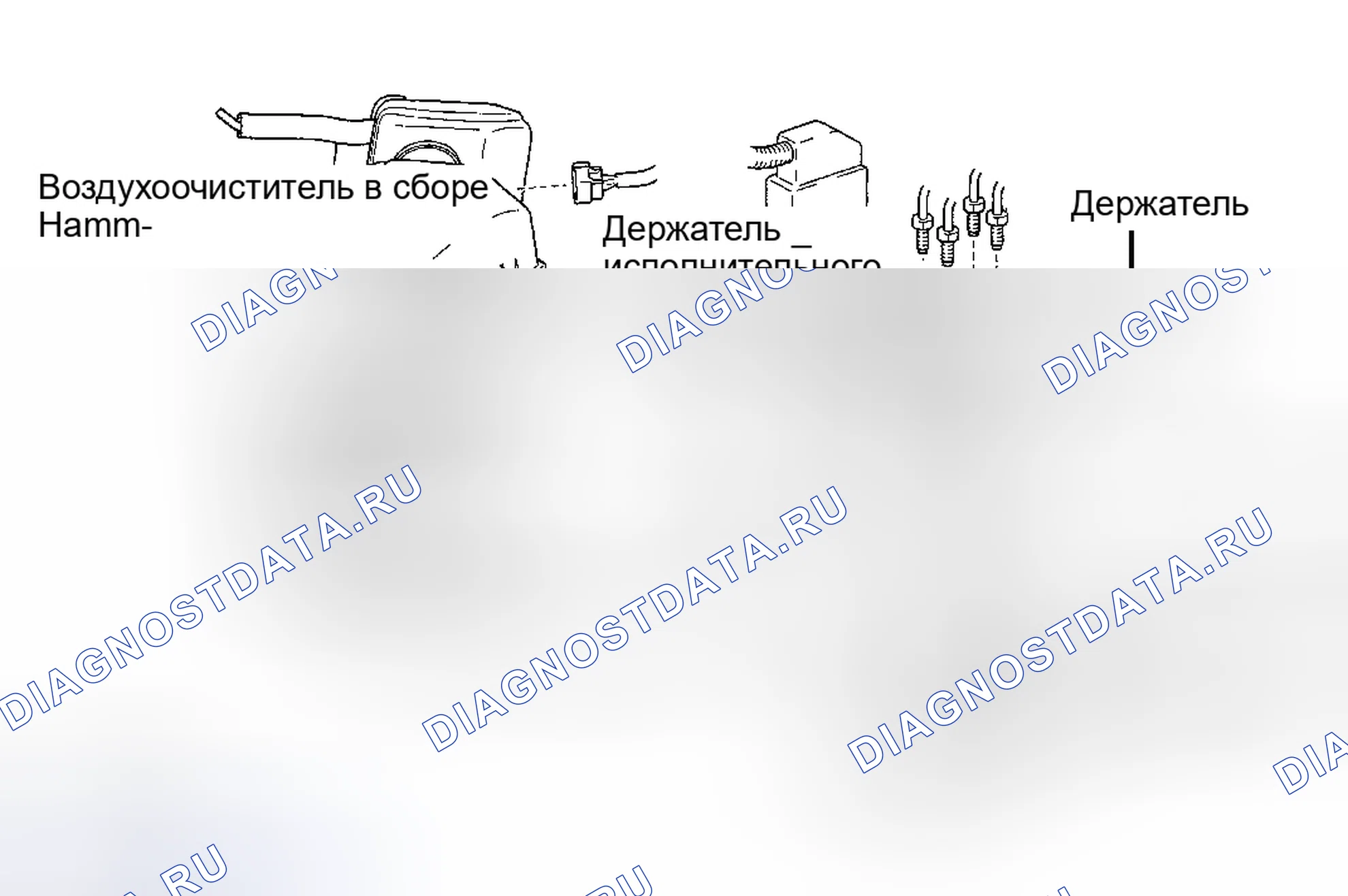 Рис. 5: Демонтаж и монтаж. Toyota Avalon XX20