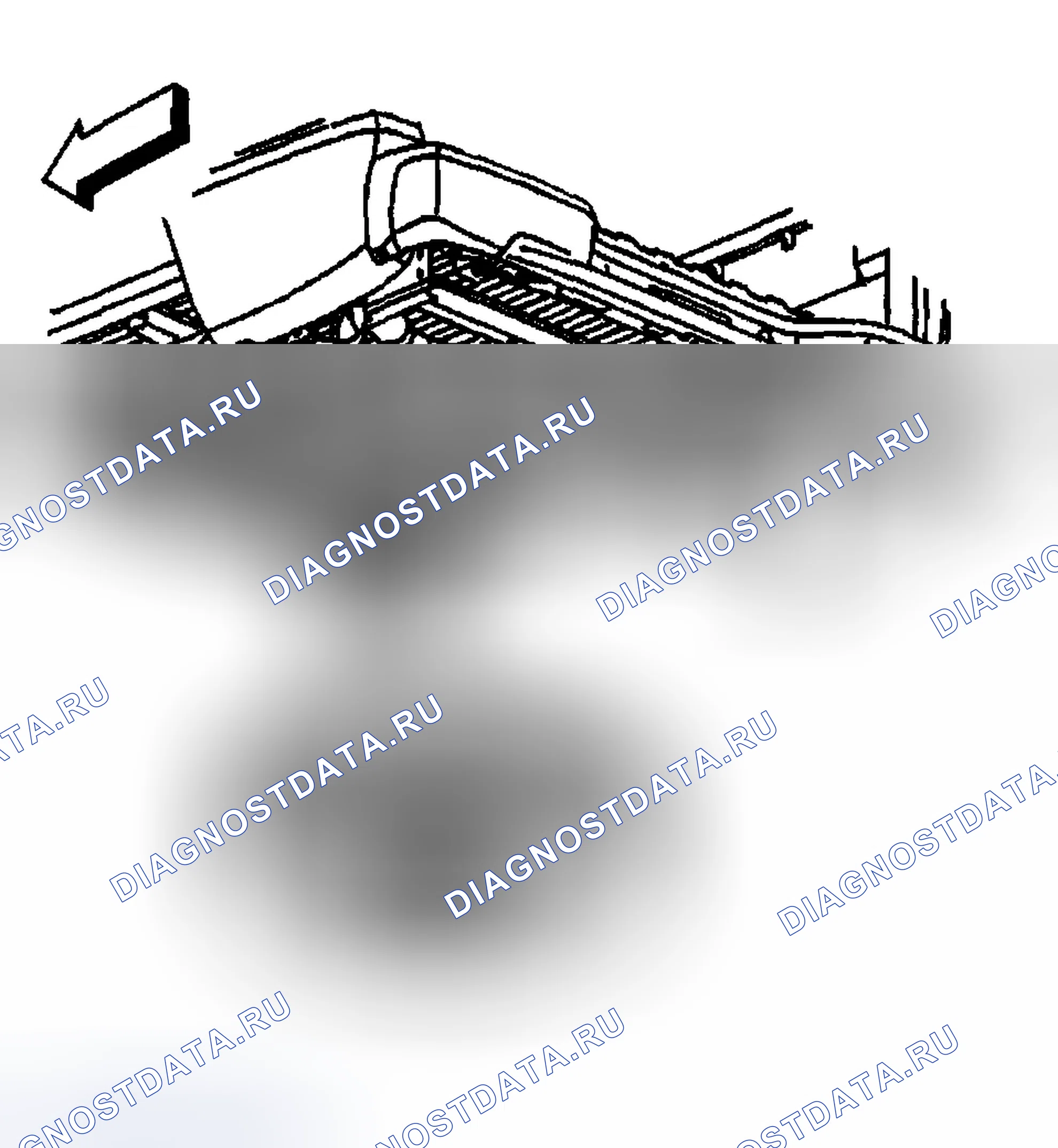 Рис. 76: Порядок демонтажа. Chevrolet Silverado 1500 HD 