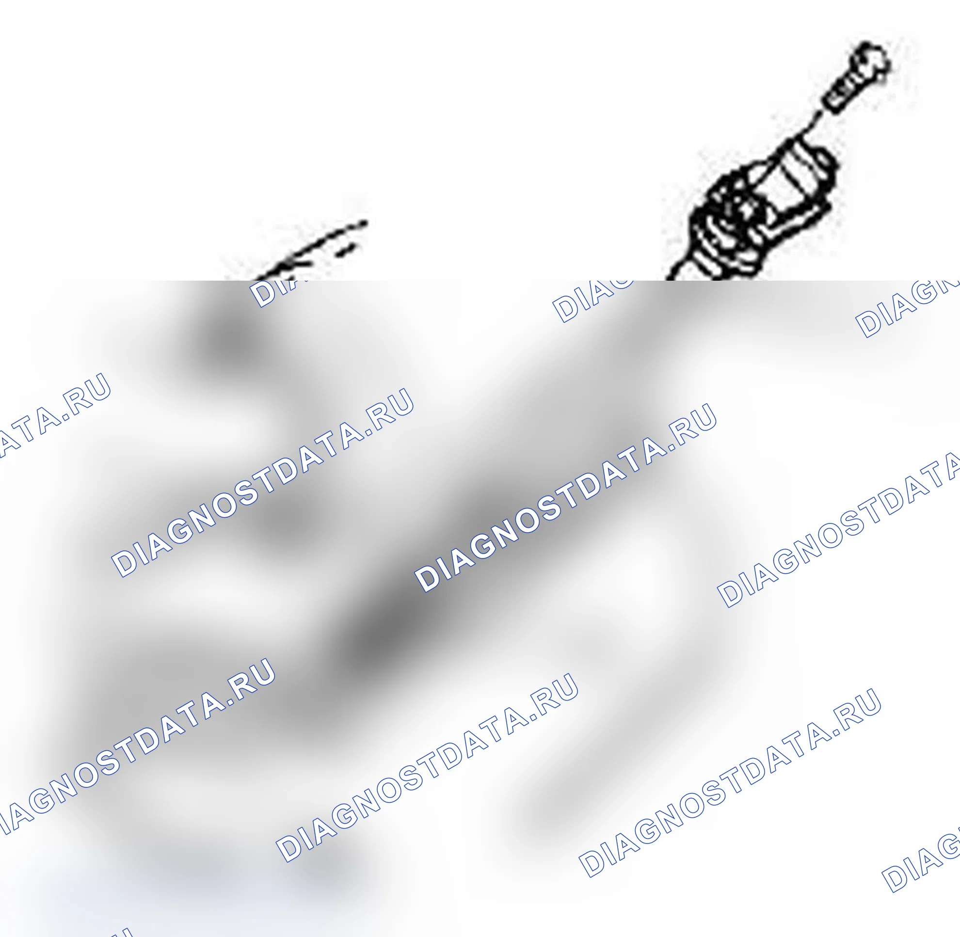 Рис. 4: Демонтаж. Suzuki Grand Vitara II
