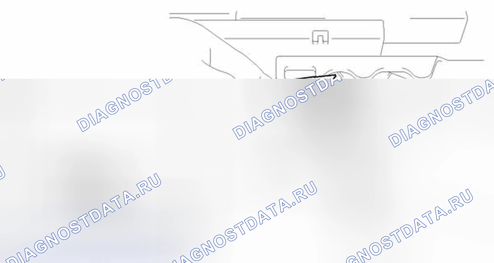 Рис. 539. Toyota Highlander II рестайлинг