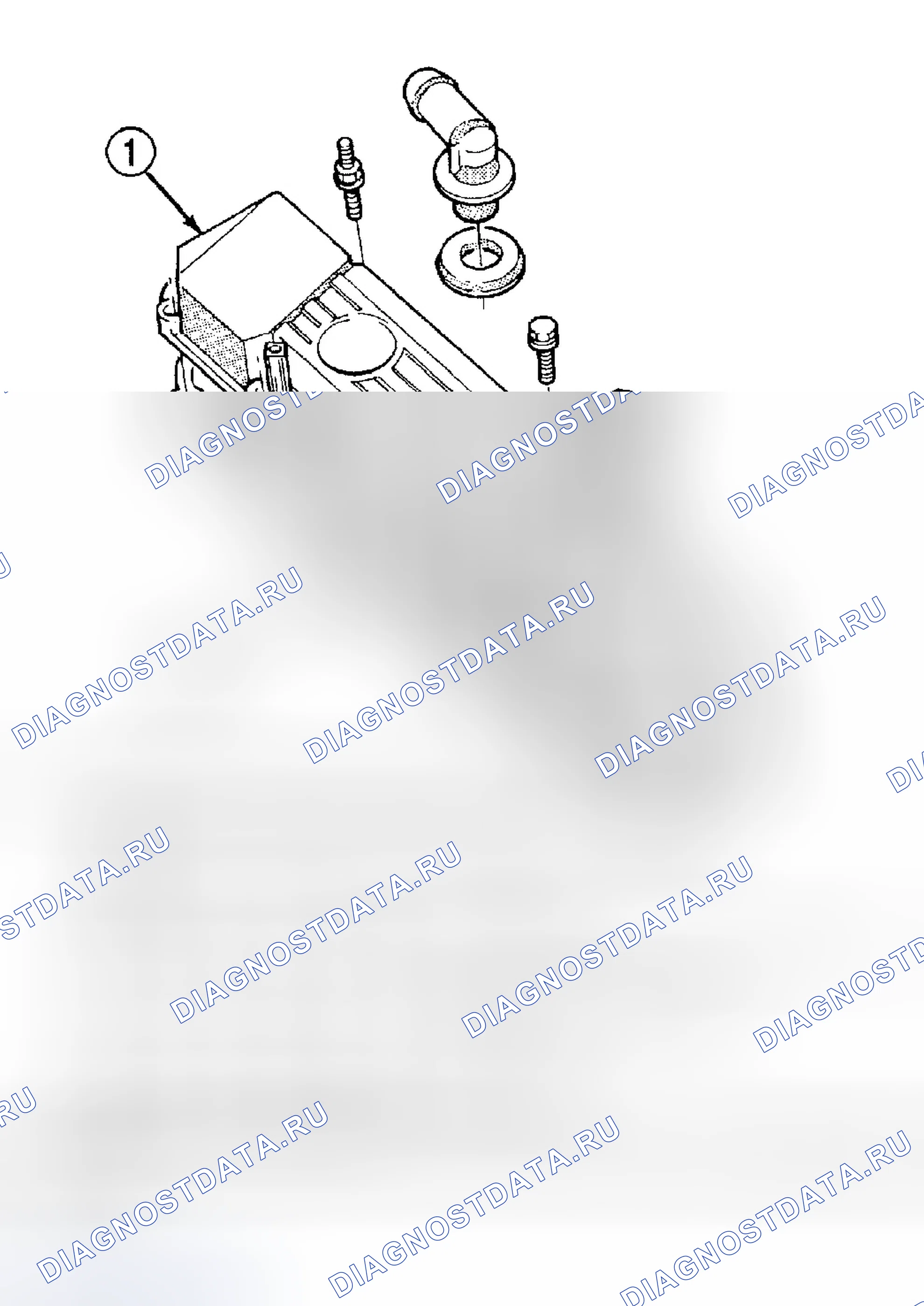 Рис. 27: УПЛОТНЕНИЕ ШТОКА КЛАПАНА УСТАНОВКИ. Dodge Pickup R2500 