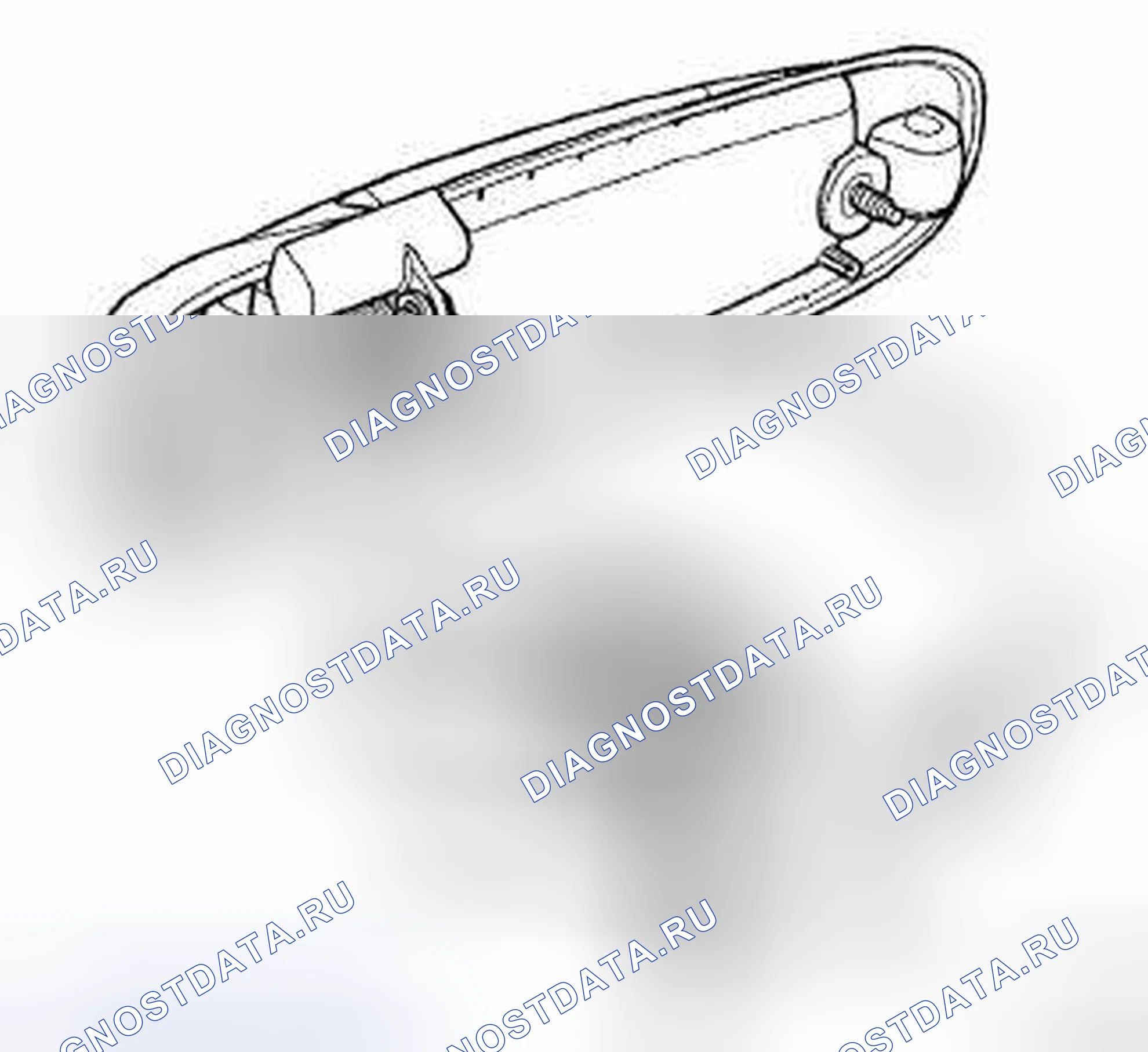 Рис. 504: ДЕМОНТАЖ. Dodge Cab & Chassis R3500 HD final