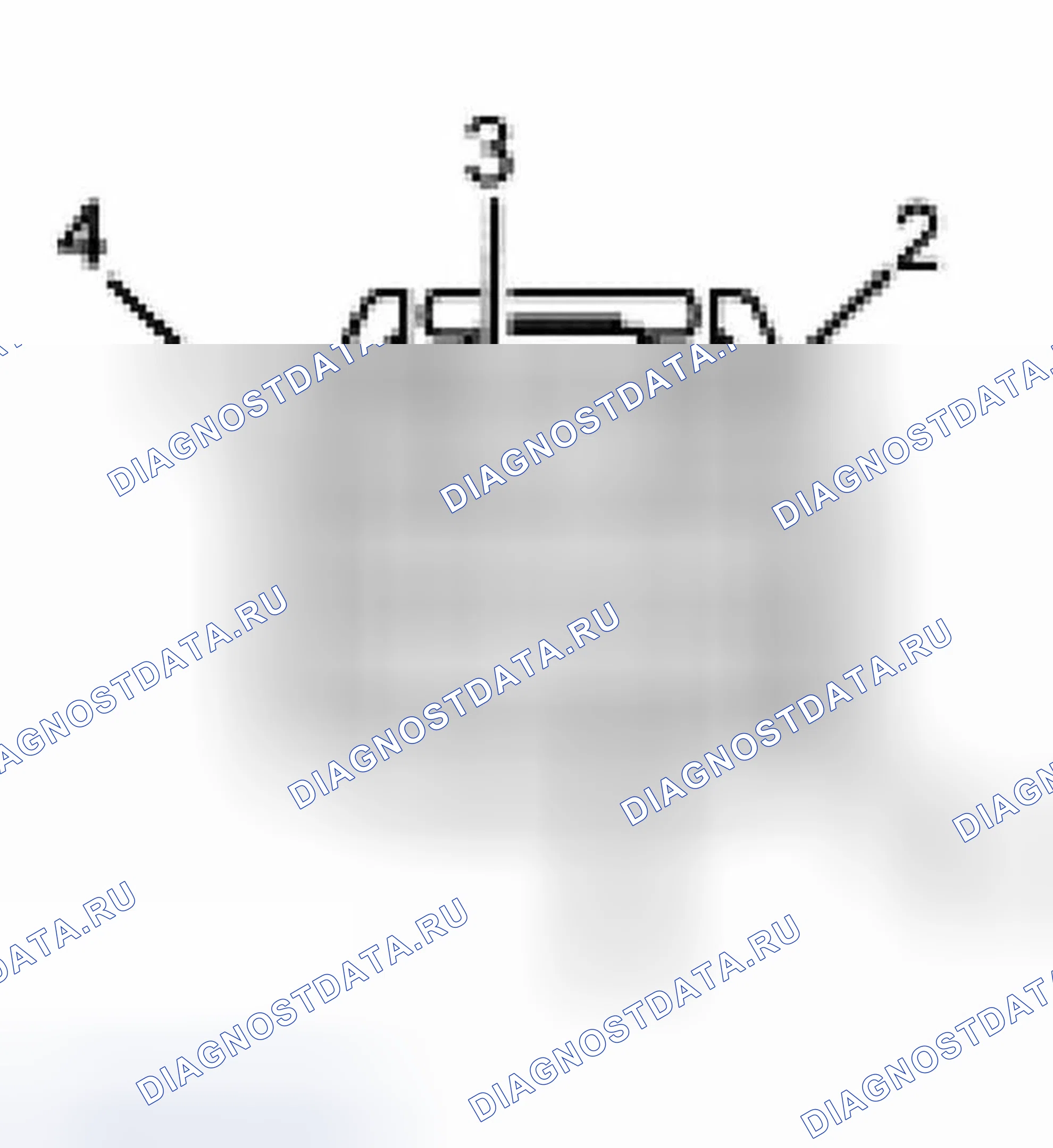 Рис. 25: Двигатель заднего раздвижного окна C980. Ford Pickup F150 