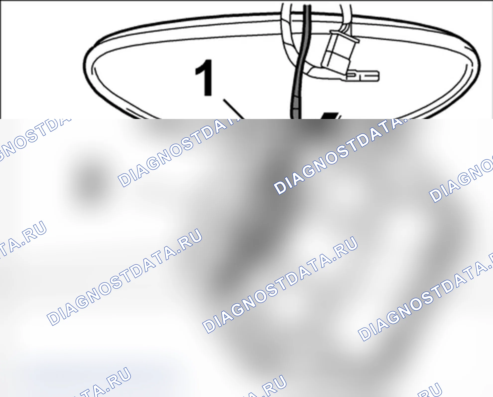 Рис. 124: Установка переднего замка. Porsche Boxster S 987