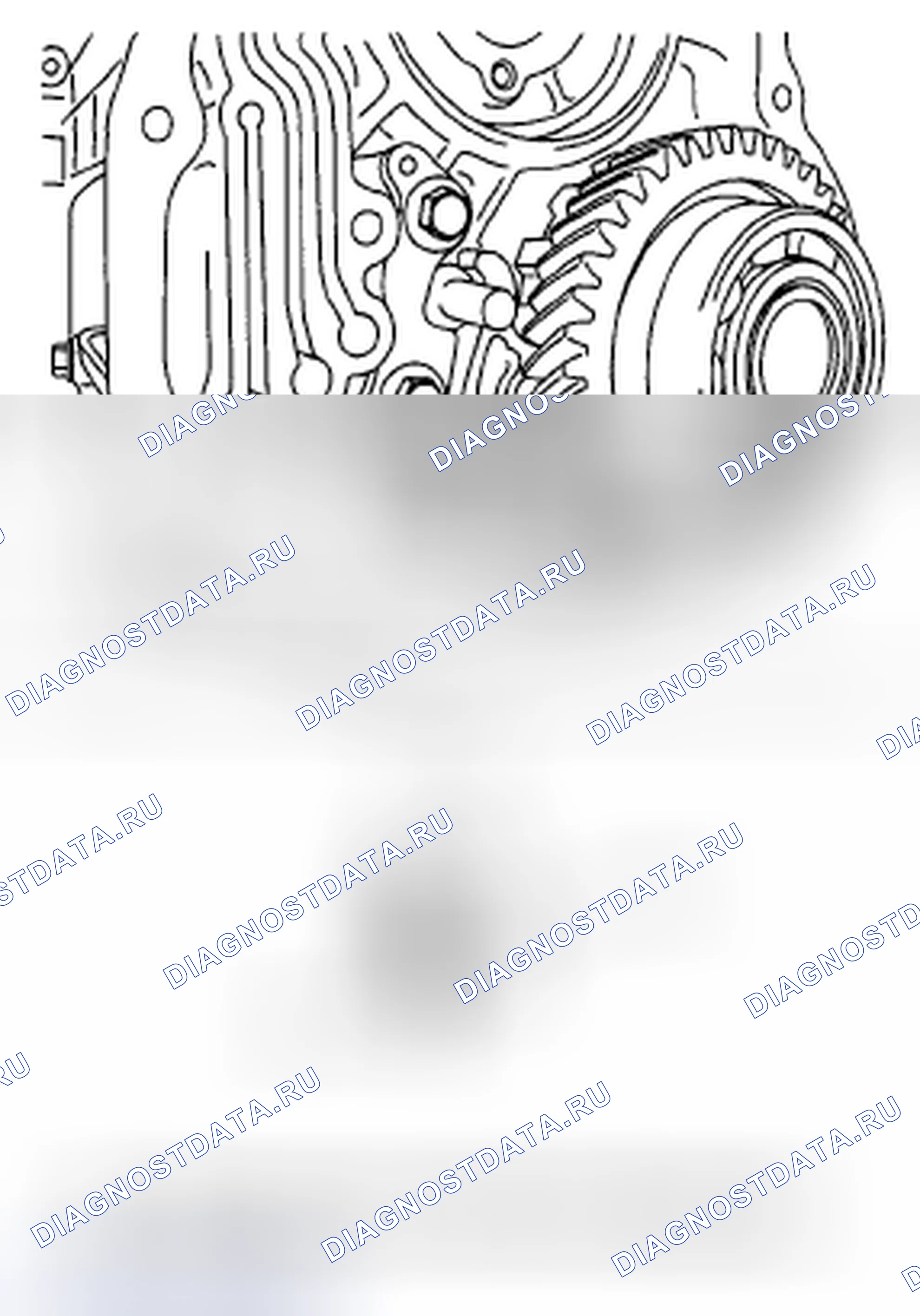Рис. 690. Subaru Legacy BL/BP рестайлинг