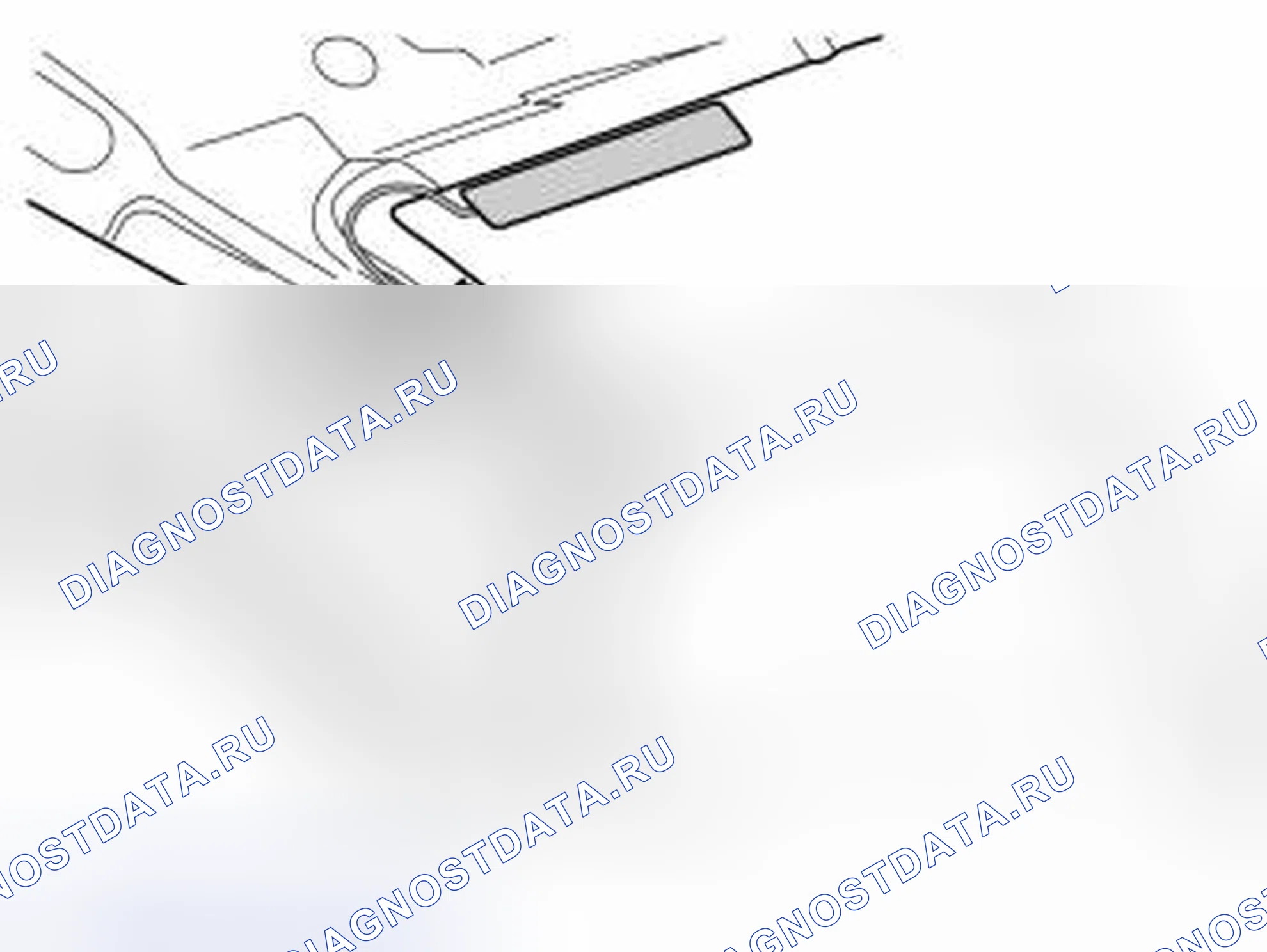 Рис. 863. Volvo S80 I рестайлинг