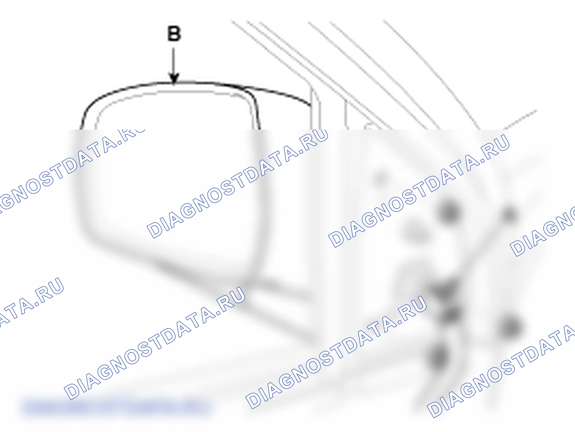Зеркало. Hyundai ix35 EL