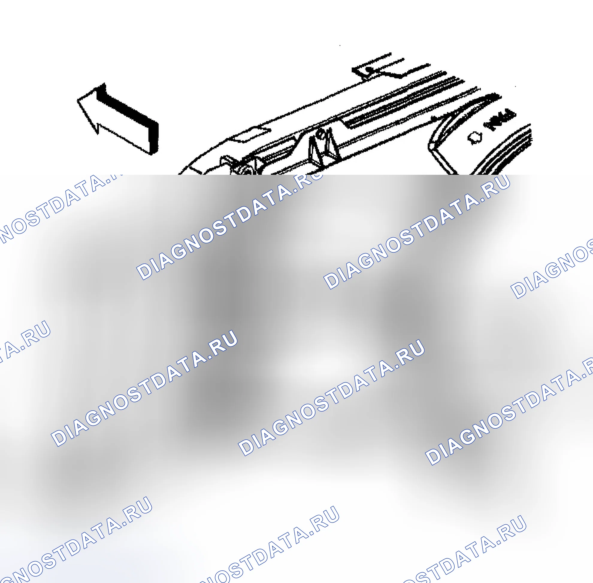 Рис. 25: Порядок демонтажа. Chevrolet Chevy Express H2500 