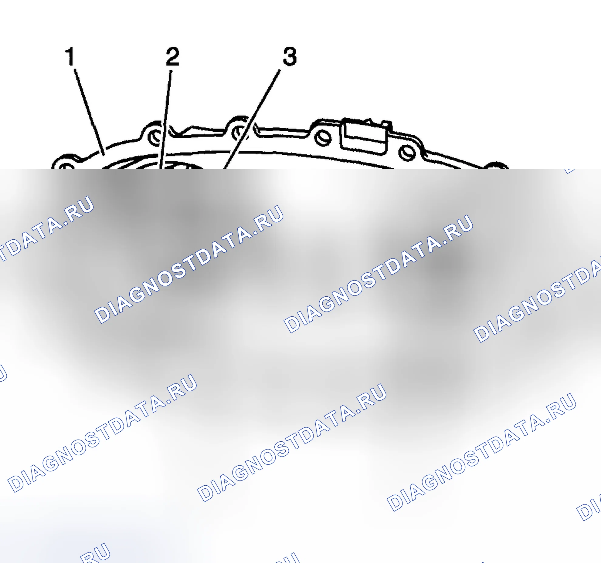 Рис. 607: Задняя половина корпуса. Chevrolet Silverado 2500 