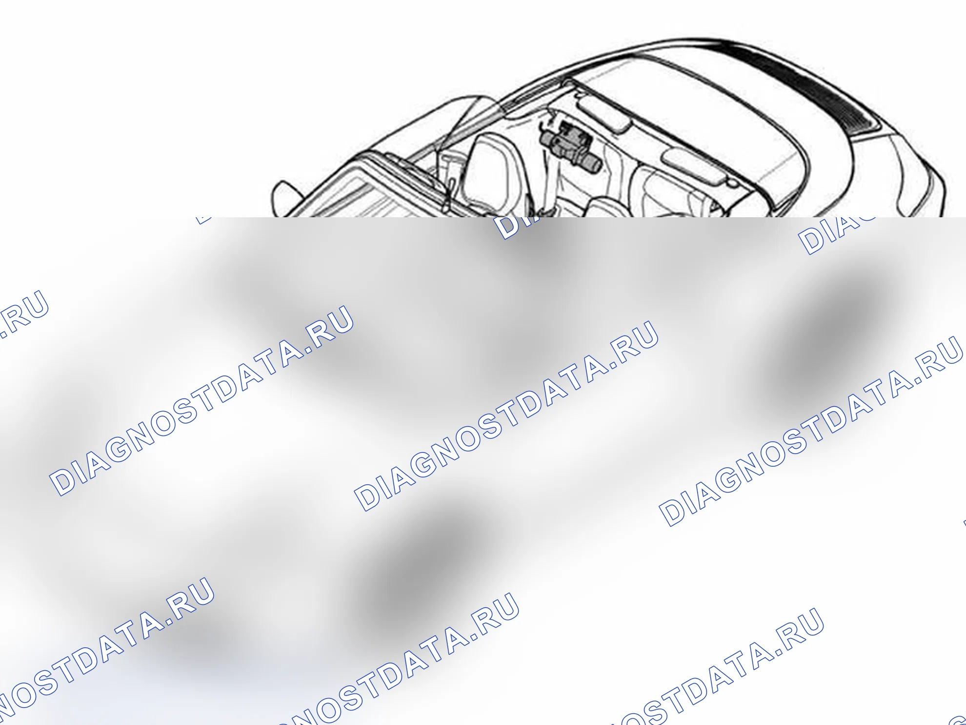 Рис. 148: Демонтаж и установка гидравлического насоса с 2003 модельного года. Porsche 911 Carrera 4S 996 рестайлинг
