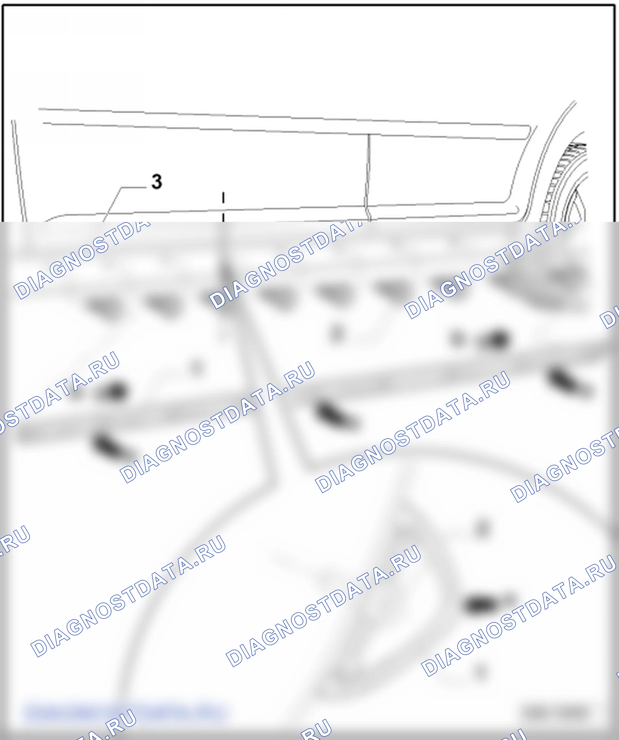 Накладки и заглушки. Volkswagen Golf Mk5