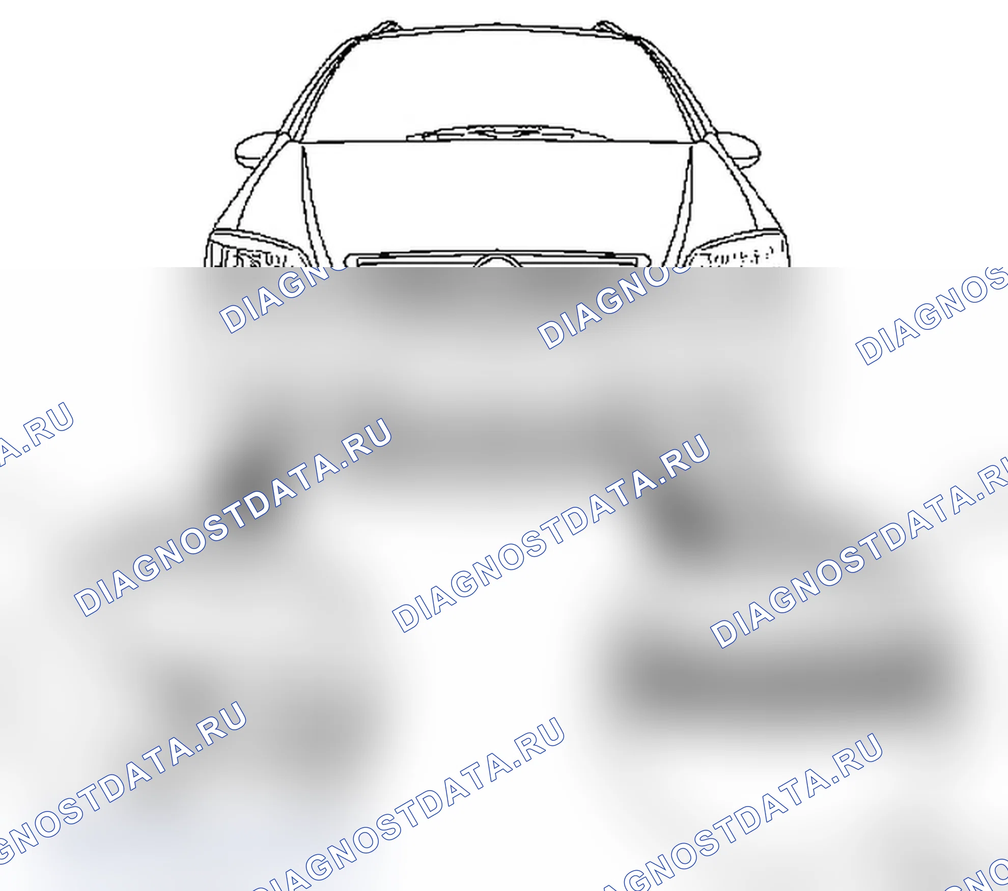 Передняя обшивка - Zafira Design Edition 2003,5 гв. Opel Zafira A рестайлинг