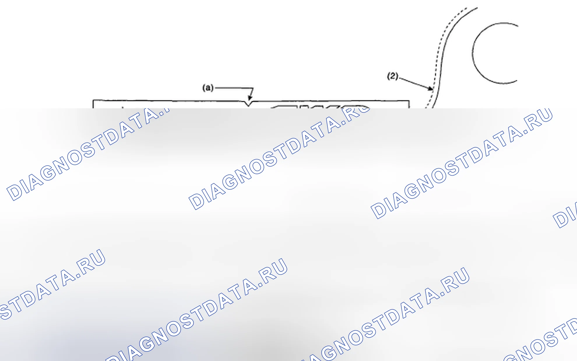Рис. 209: НАКЛЕЙКА AWD. Subaru Outback BP рестайлинг