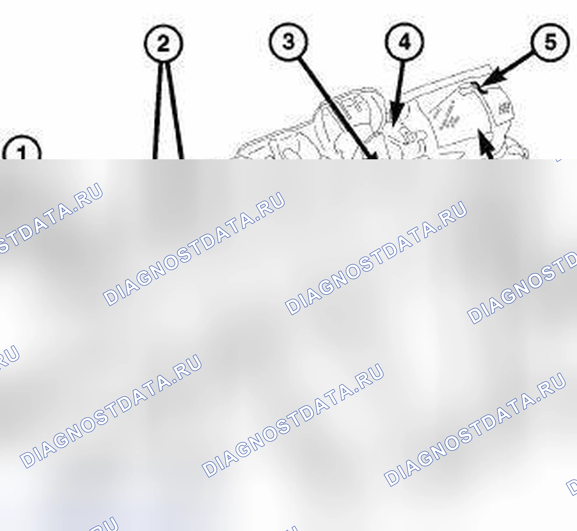 Рис. 11: ОПИСАНИЕ компрессора кондиционера. Jeep Liberty II