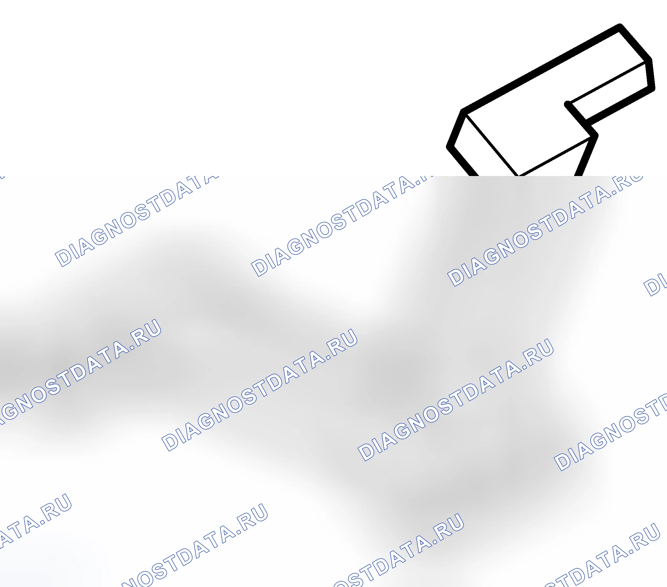 Рис. 361: 83 94 652 Приспособление. Kia Picanto II рестайлинг