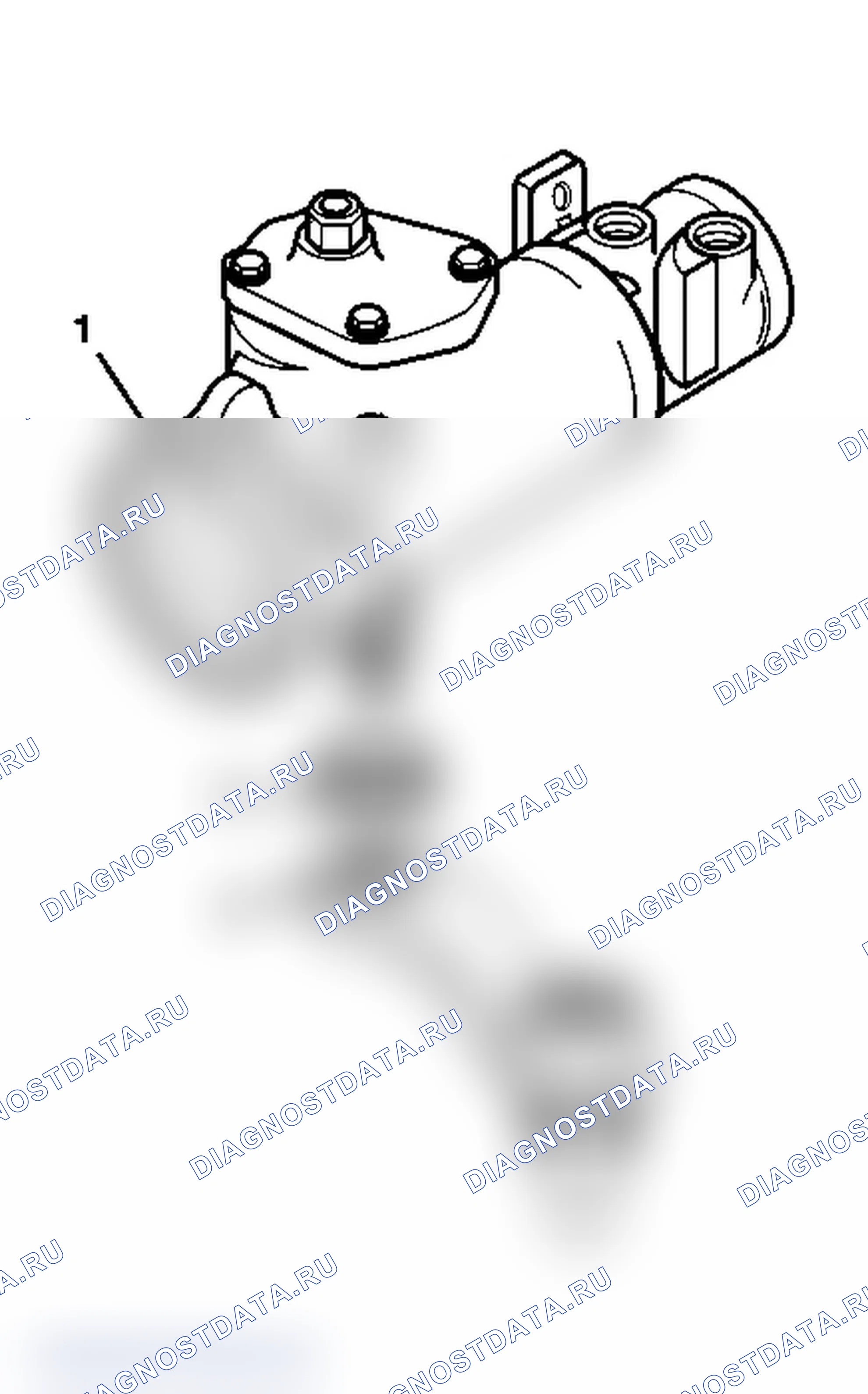 Рис. 43: Порядок разборки. Chevrolet Chevy Express G1500 