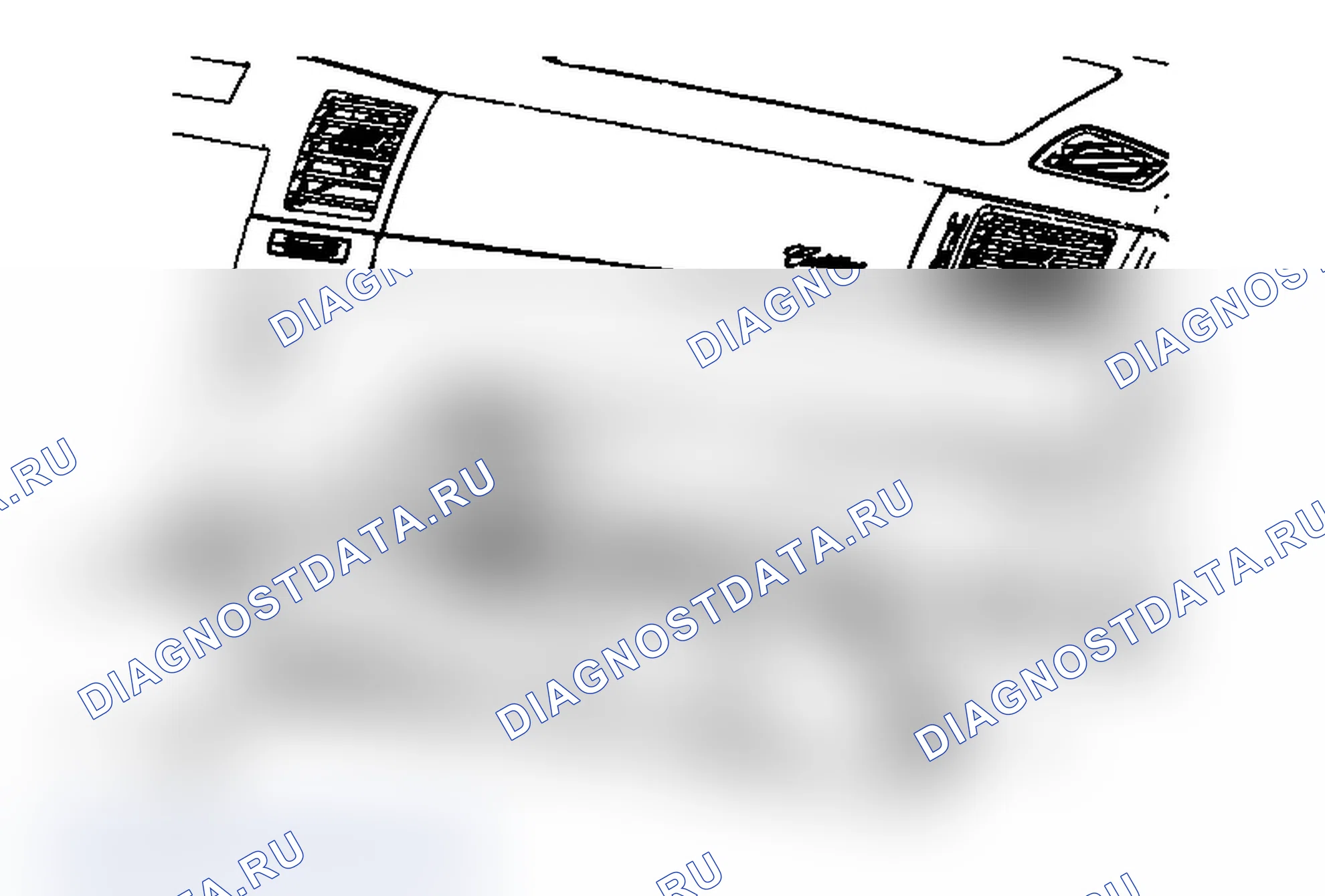 Рис. 31: Замена рамы дверного проема отсека приборной панели (без RPO SLT). Chevrolet Silverado 3500 HD 