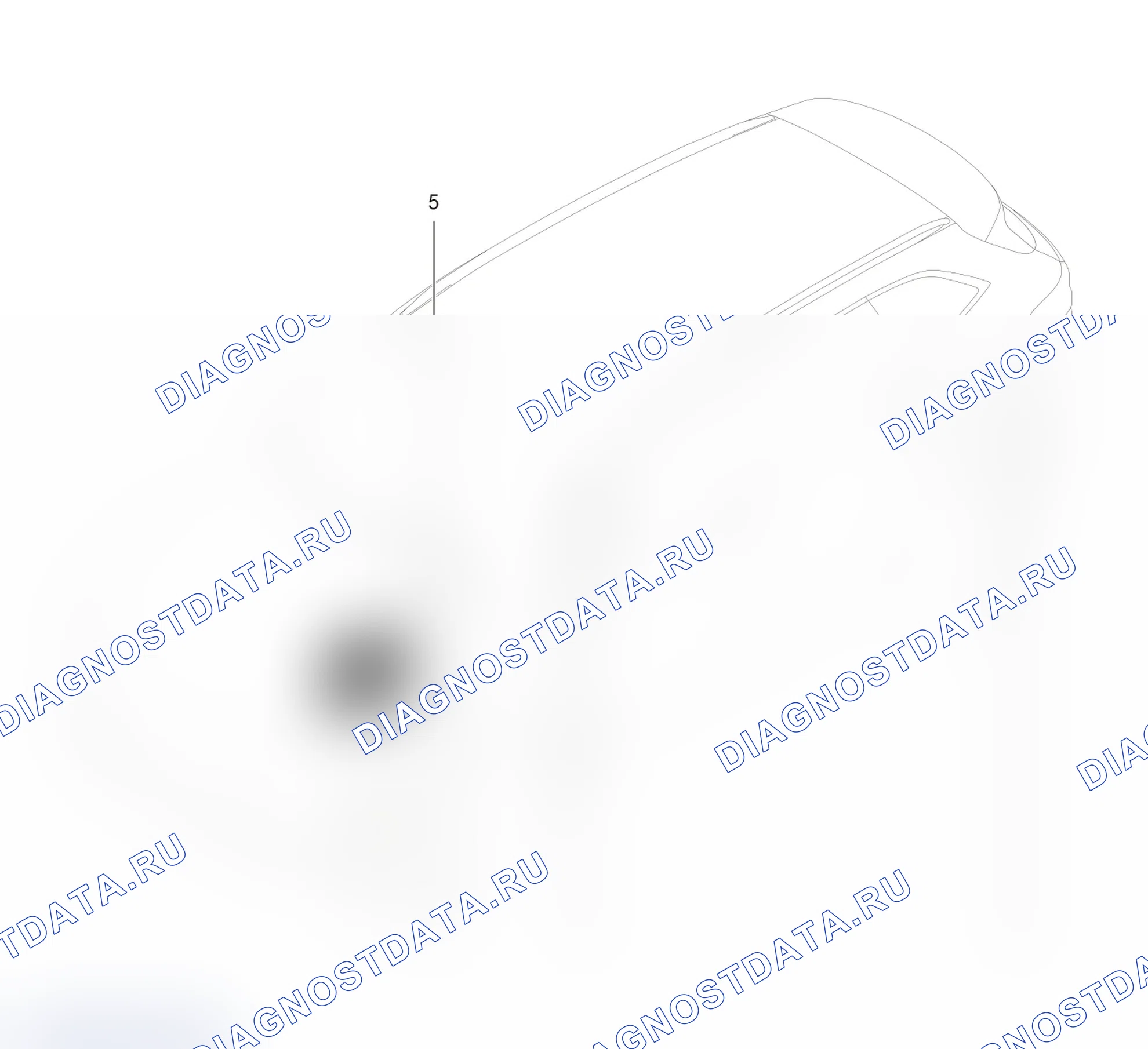 Схема расположения блоков предохранителей — Haval H6. Haval H6 IV